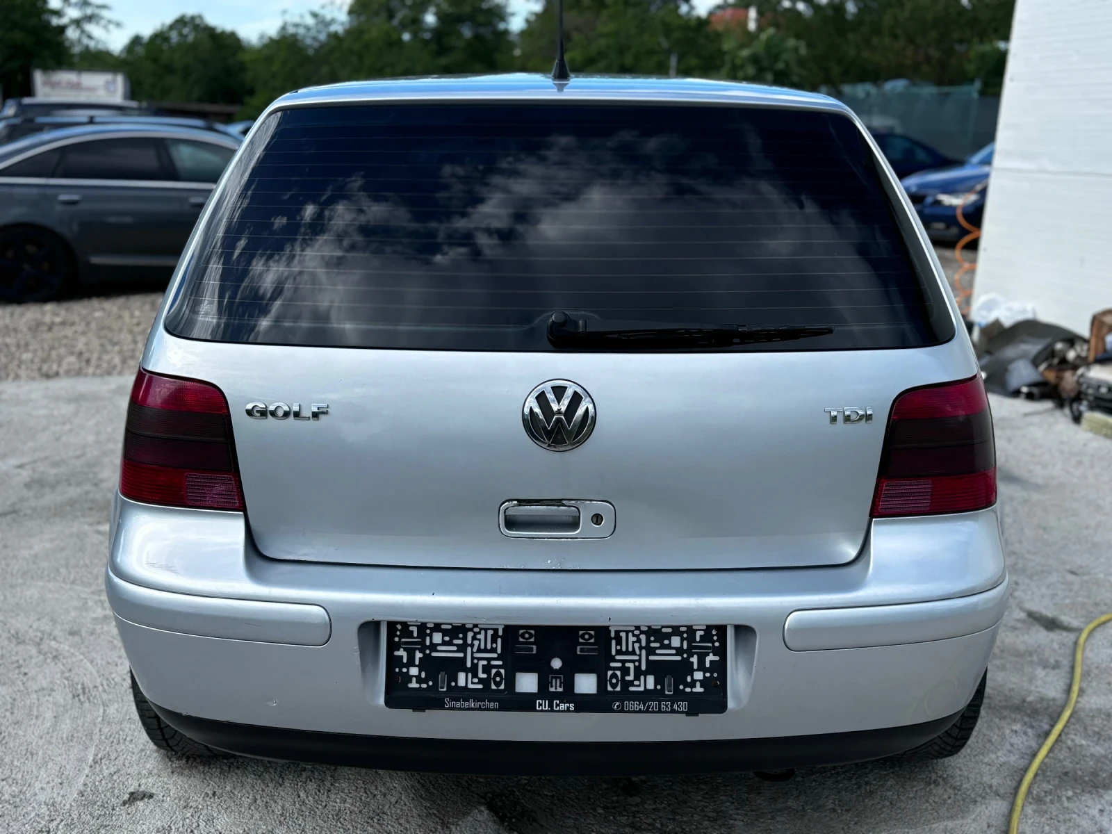 VW Golf 1.9 TDi ~90~, снимка 4 - Автомобили и джипове - 54578913