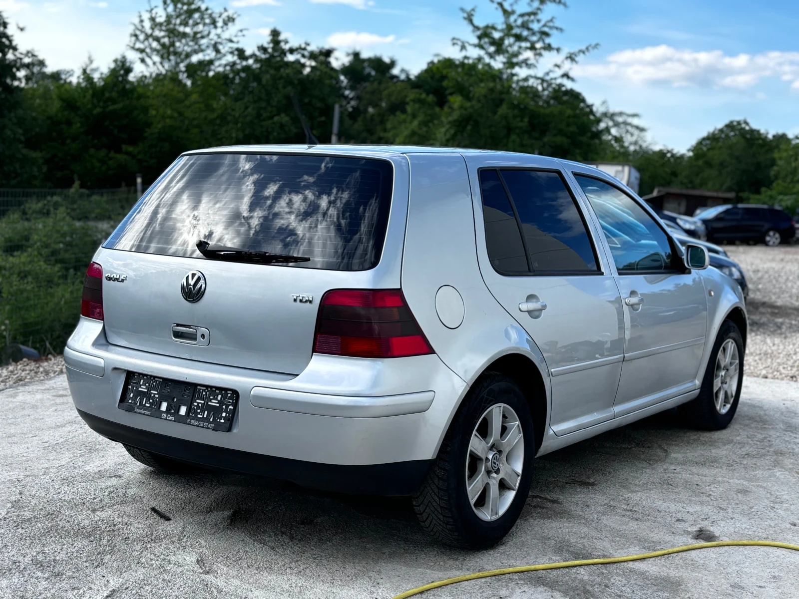 VW Golf 1.9 TDi ~90~, снимка 5 - Автомобили и джипове - 54578913