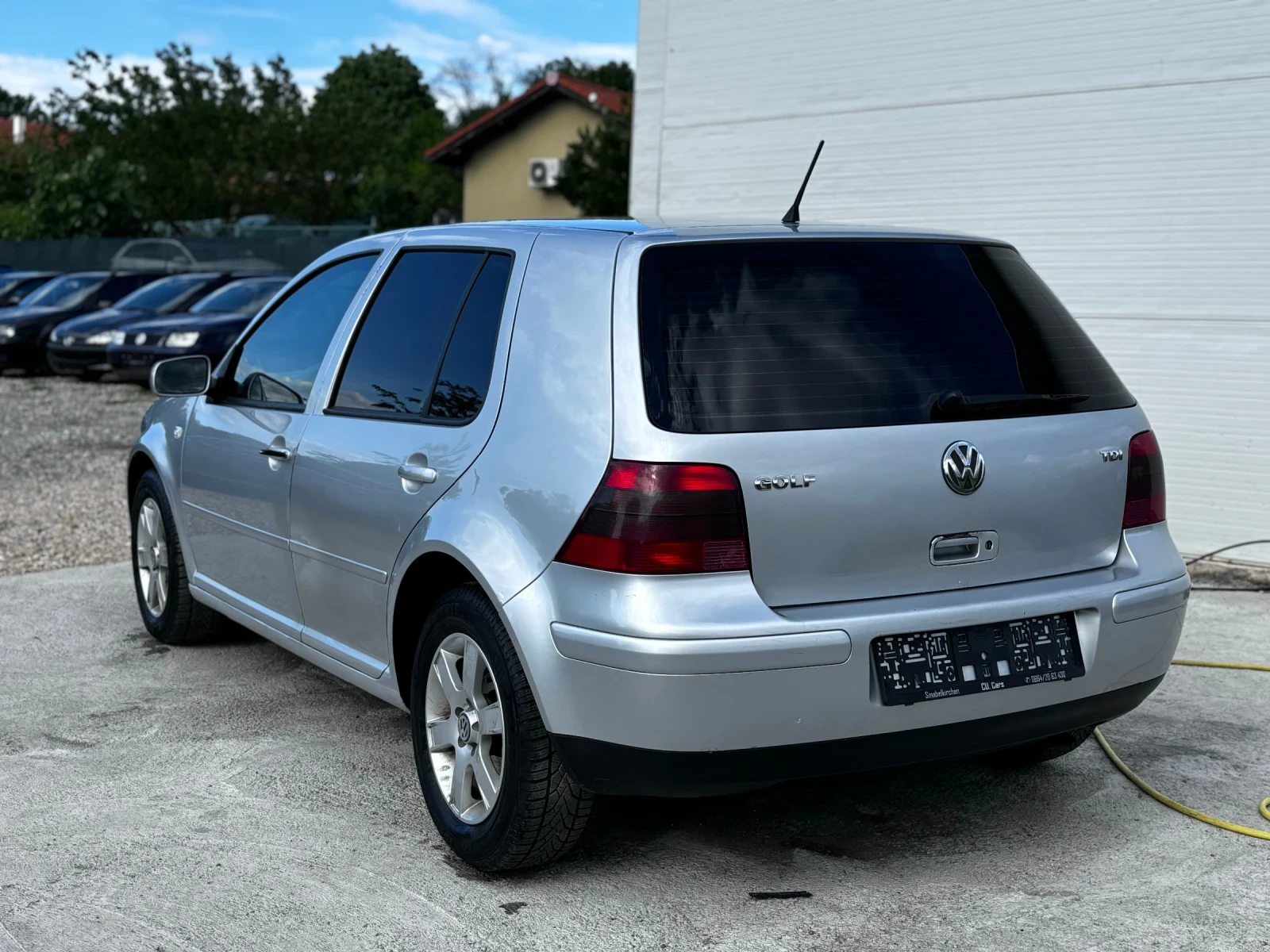 VW Golf 1.9 TDi ~90~, снимка 3 - Автомобили и джипове - 54578913
