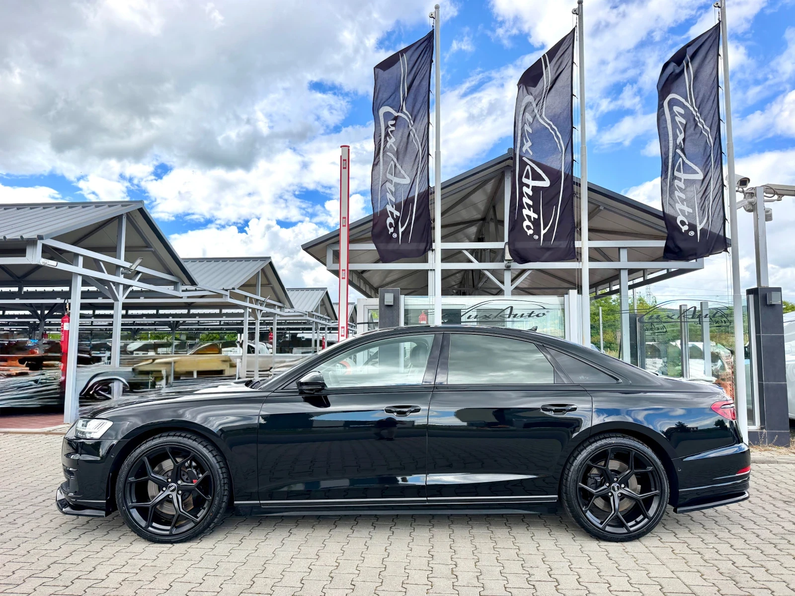 Audi A8 55TFSI#MATRIX#ALCANTARA#EXCLUSIVE#FULL FULL, снимка 5 - Автомобили и джипове - 54587073