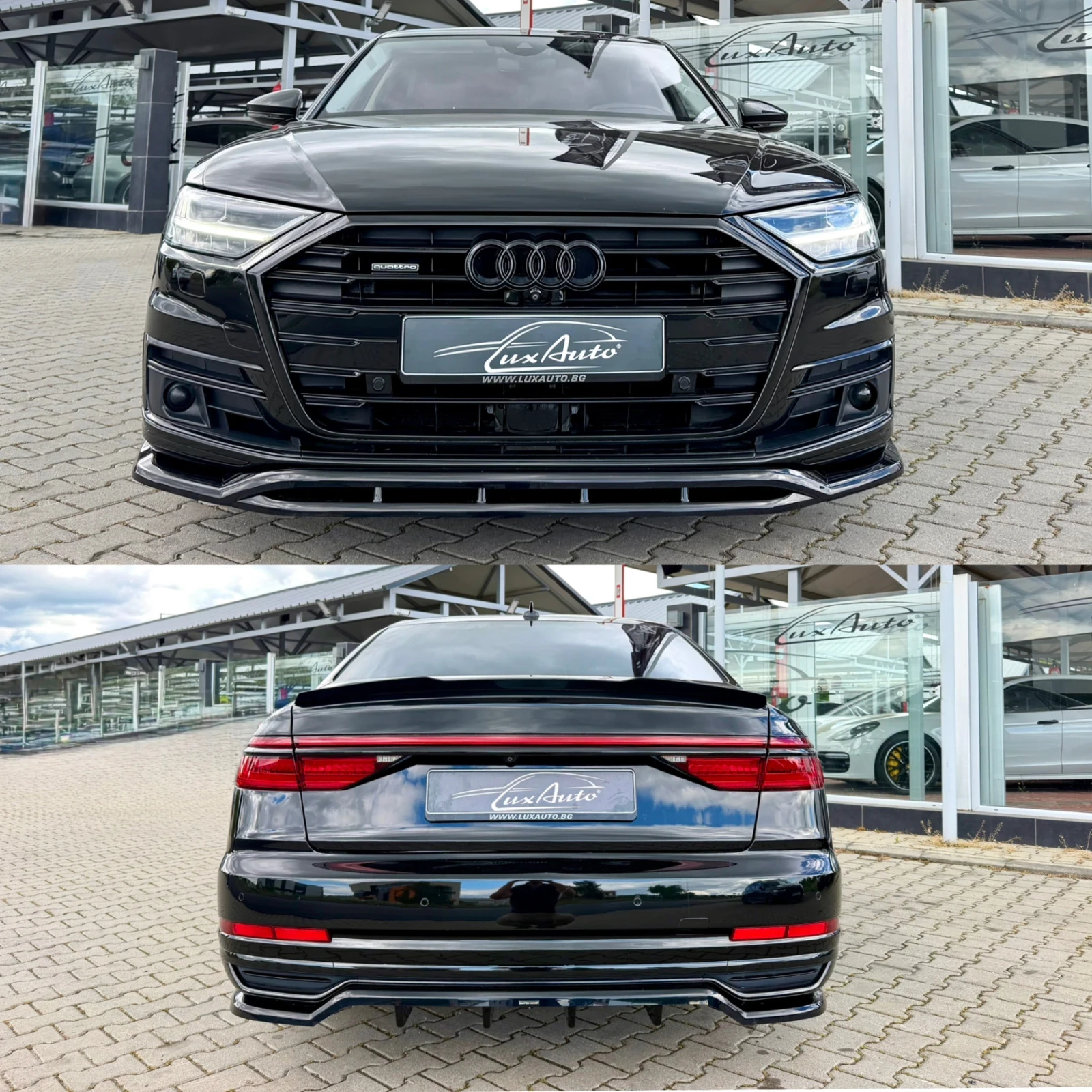 Audi A8 55TFSI#MATRIX#ALCANTARA#EXCLUSIVE#FULL FULL, снимка 6 - Автомобили и джипове - 54587073