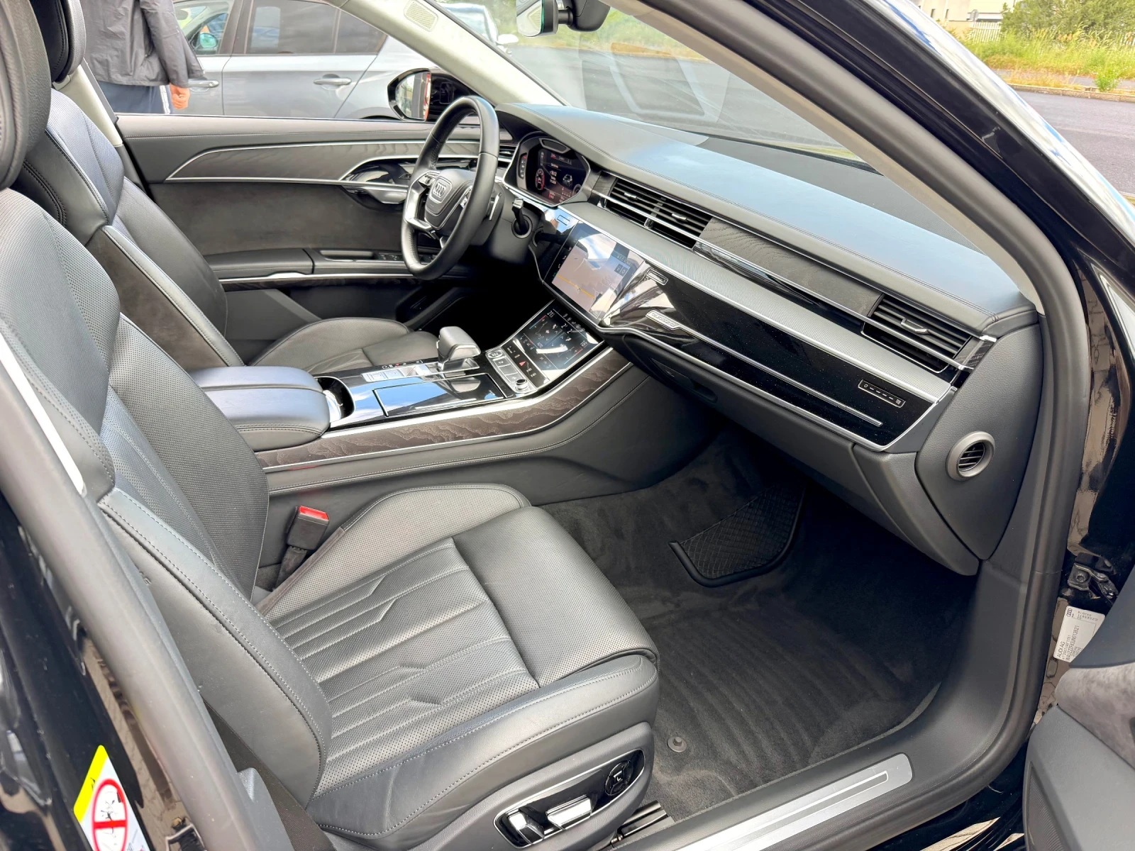 Audi A8 55TFSI#MATRIX#ALCANTARA#EXCLUSIVE#FULL FULL, снимка 7 - Автомобили и джипове - 54587073