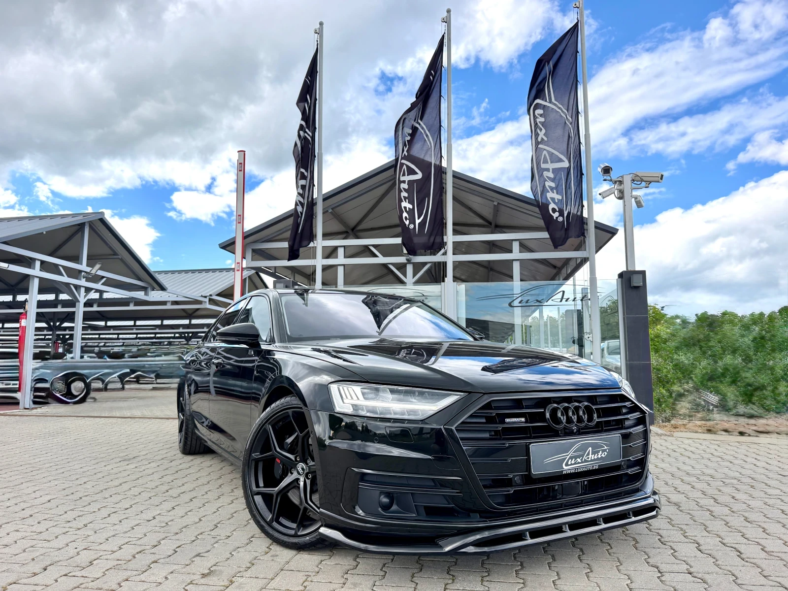 Audi A8 55TFSI#MATRIX#ALCANTARA#EXCLUSIVE#FULL FULL