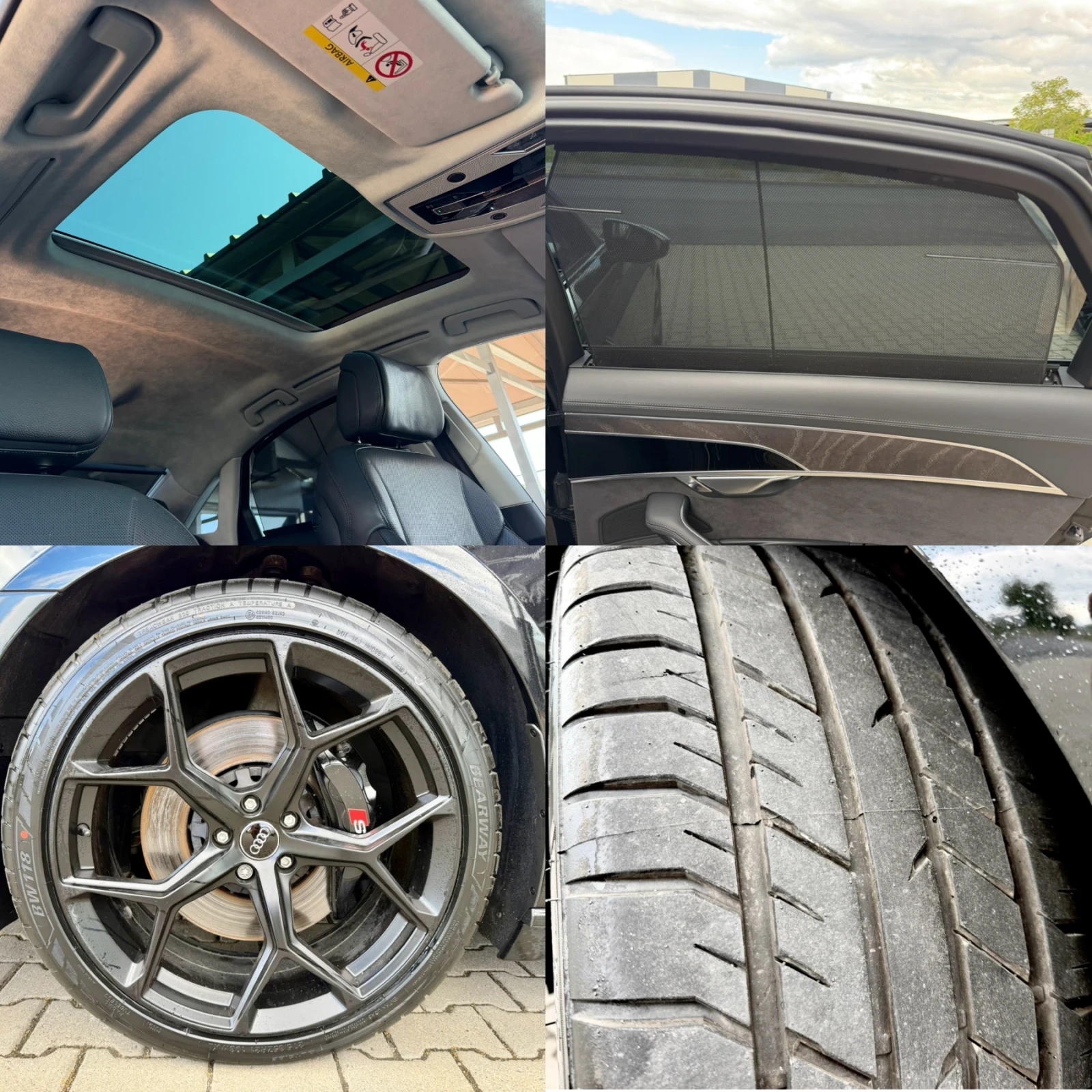 Audi A8 55TFSI#MATRIX#ALCANTARA#EXCLUSIVE#FULL FULL, снимка 14 - Автомобили и джипове - 54587073