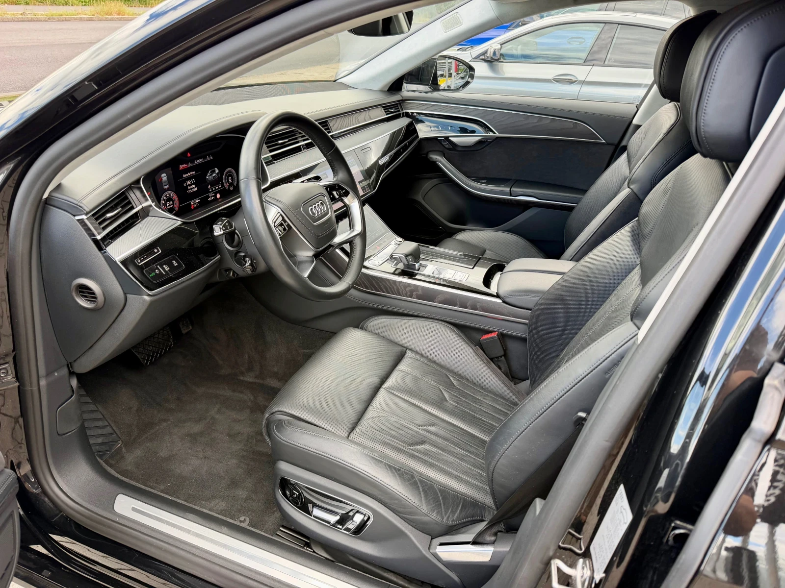 Audi A8 55TFSI#MATRIX#ALCANTARA#EXCLUSIVE#FULL FULL, снимка 8 - Автомобили и джипове - 54587073
