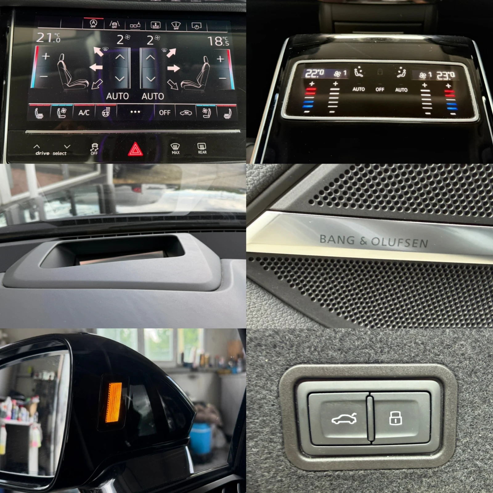 Audi A8 55TFSI#MATRIX#ALCANTARA#EXCLUSIVE#FULL FULL, снимка 15 - Автомобили и джипове - 54587073