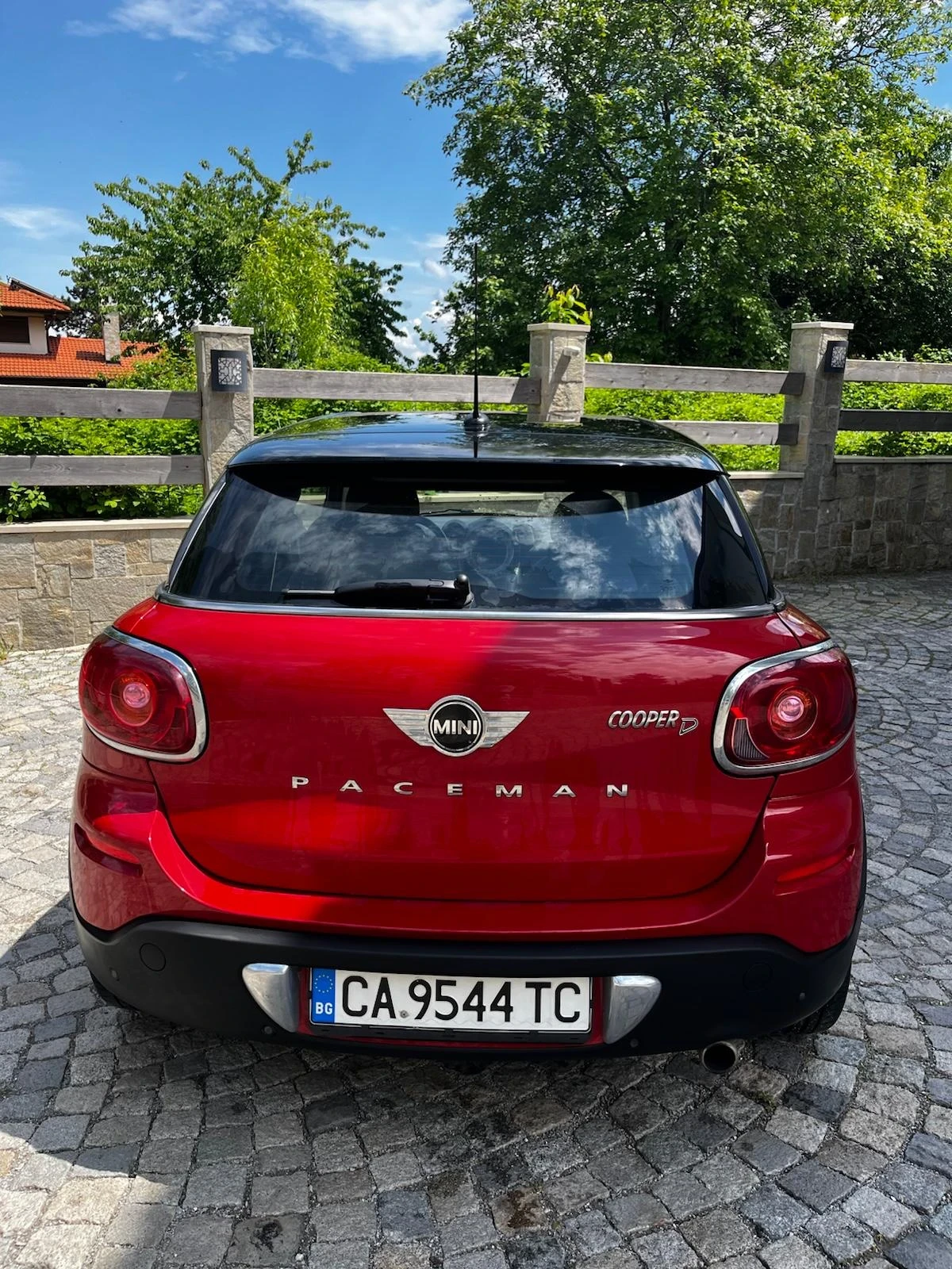 Mini Paceman, снимка 4 - Автомобили и джипове - 54693314