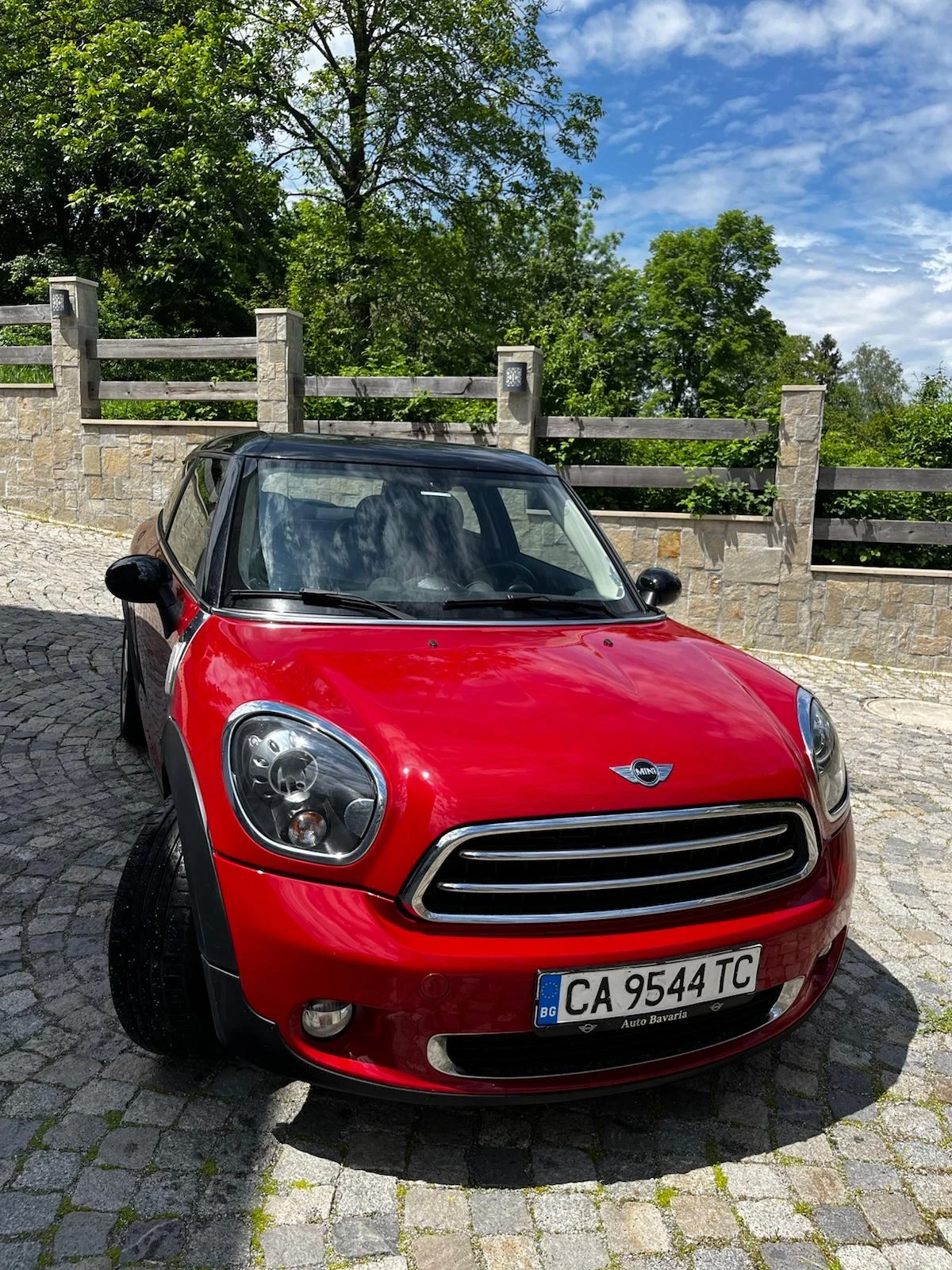 Mini Paceman, снимка 2 - Автомобили и джипове - 54693314