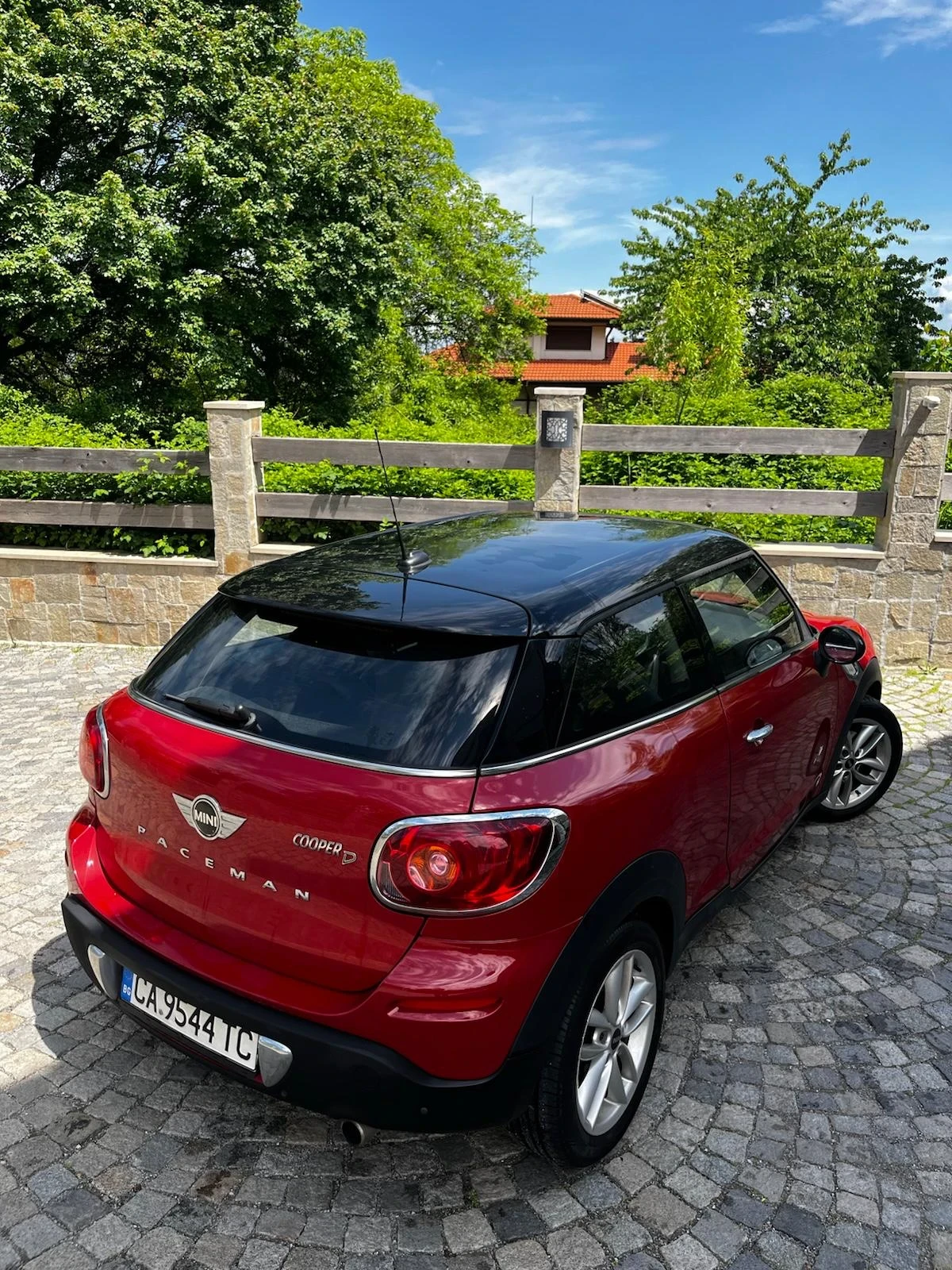 Mini Paceman, снимка 3 - Автомобили и джипове - 54693314