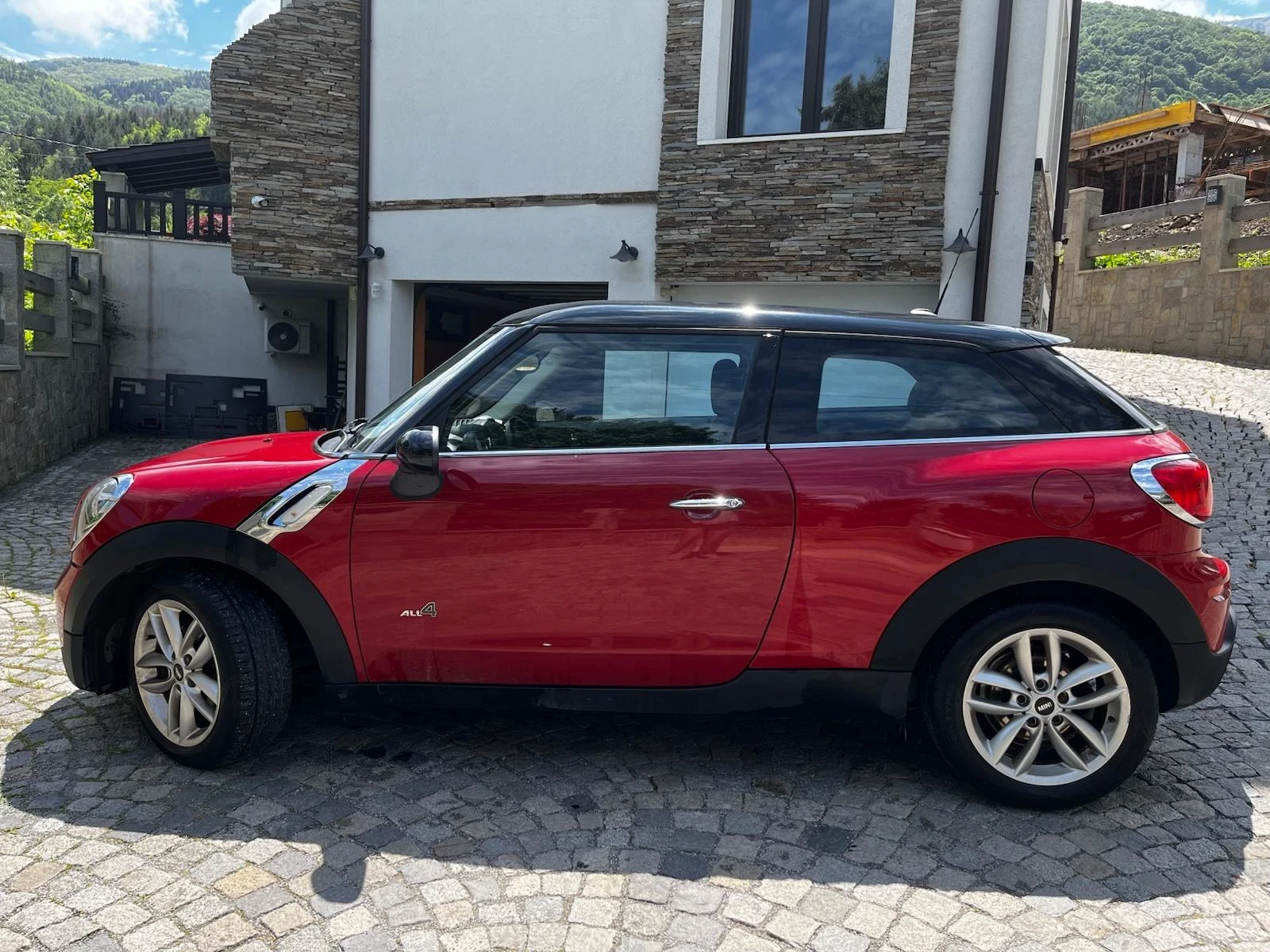 Mini Paceman, снимка 6 - Автомобили и джипове - 54693314