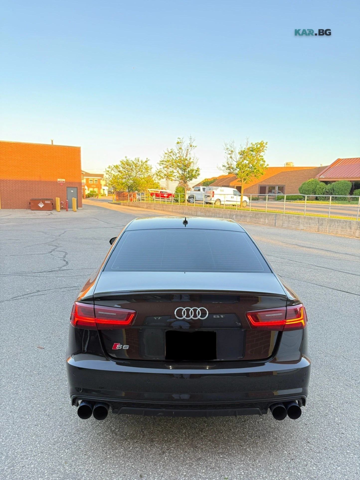 Audi S6 4dr Sdn * 360 * АвтоКредит* (ЦЕНА ДО БГ), снимка 4 - Автомобили и джипове - 54731352