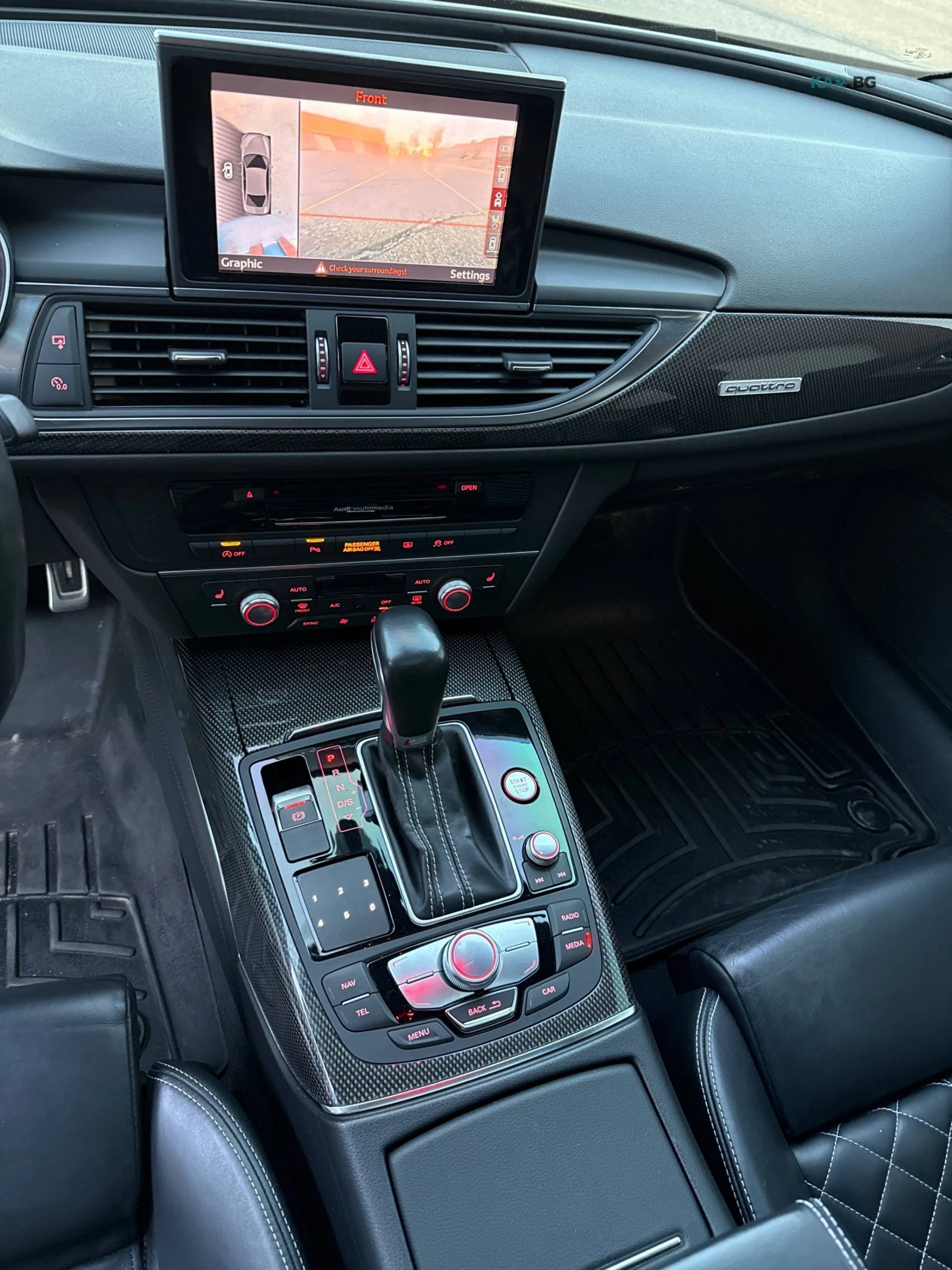 Audi S6 4dr Sdn * 360 * АвтоКредит* (ЦЕНА ДО БГ), снимка 9 - Автомобили и джипове - 54731352