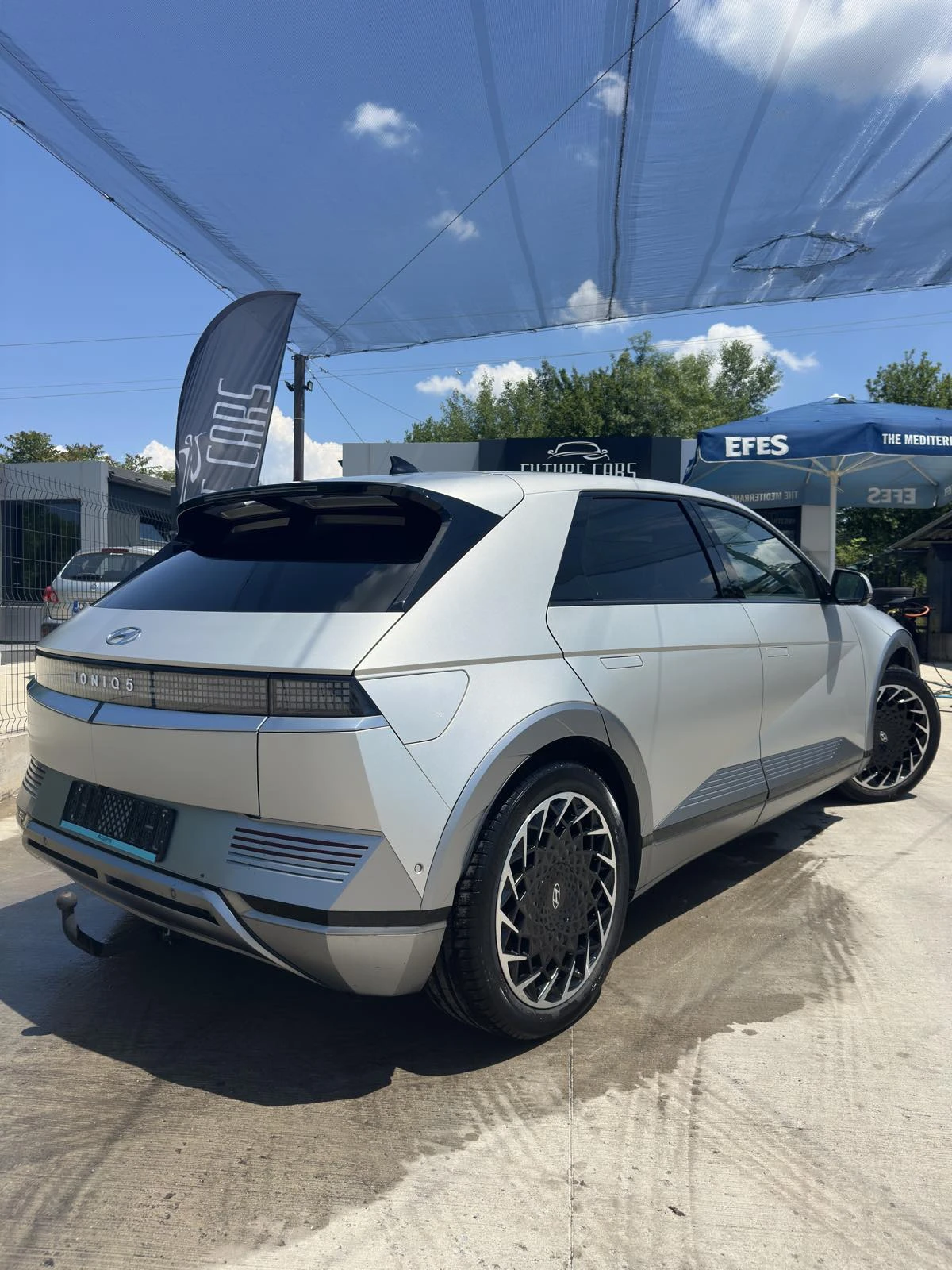 Hyundai Ioniq 5 72.6KWh/UNIQ/360/HEADUP/BOSE/ГАРАНЦИЯ/GOLD, снимка 3 - Автомобили и джипове - 54834643
