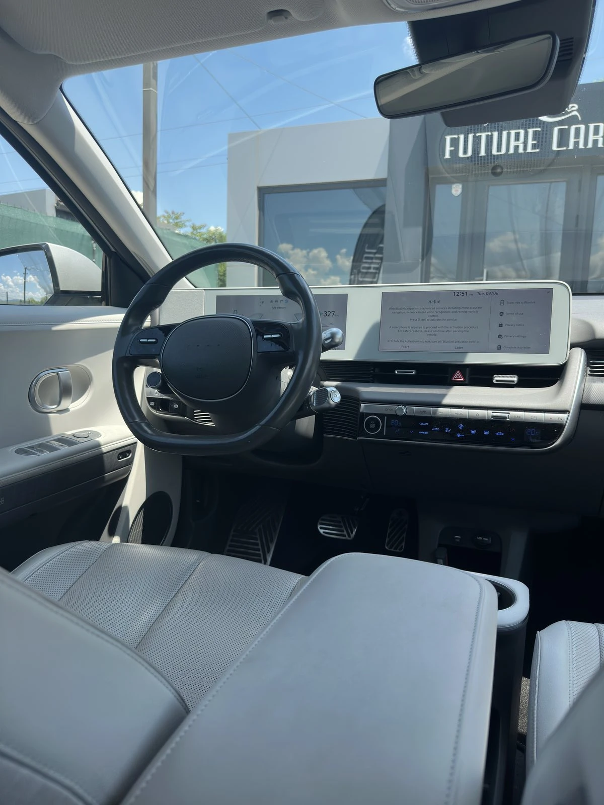 Hyundai Ioniq 5 72.6KWh/UNIQ/360/HEADUP/BOSE/ГАРАНЦИЯ/GOLD, снимка 10 - Автомобили и джипове - 54834643