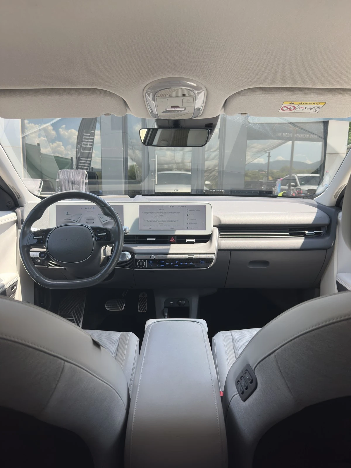 Hyundai Ioniq 5 72.6KWh/UNIQ/360/HEADUP/BOSE/ГАРАНЦИЯ/GOLD, снимка 9 - Автомобили и джипове - 54834643