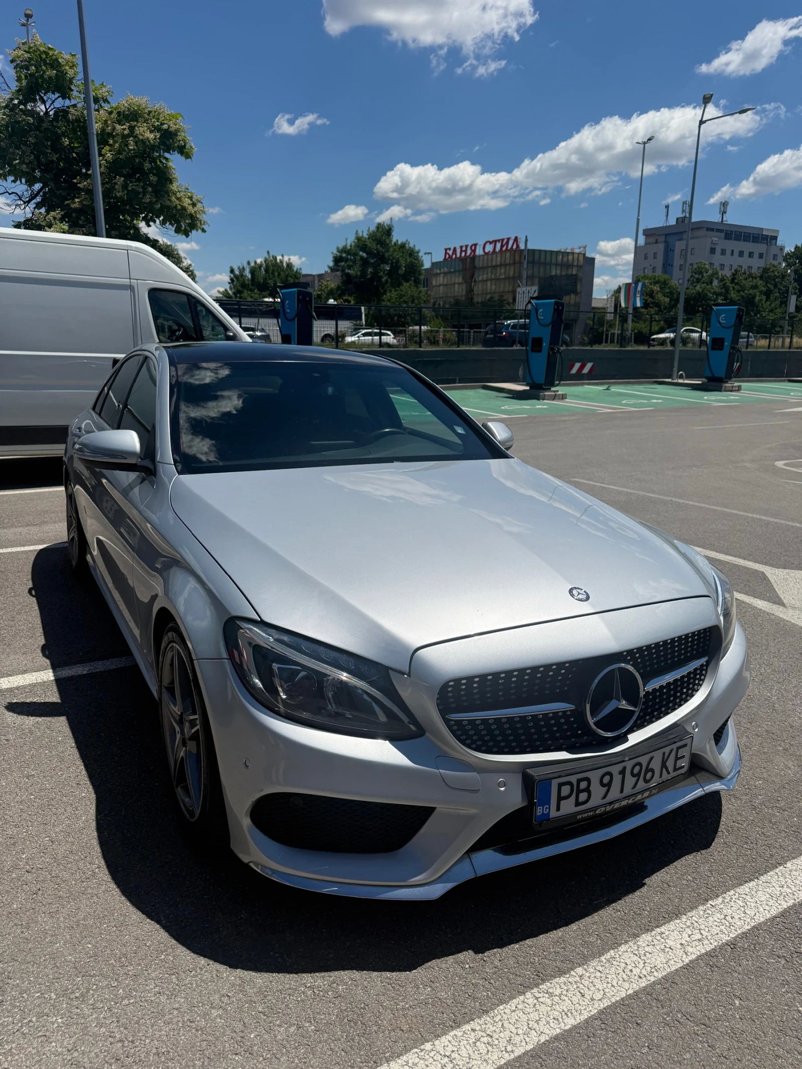 Mercedes-Benz C 250 AMG LINE * BURMESTER, снимка 3 - Автомобили и джипове - 54901455