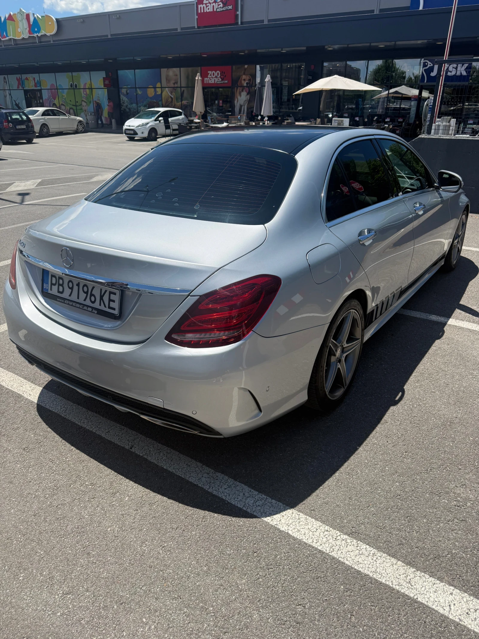 Mercedes-Benz C 250 AMG LINE * BURMESTER, снимка 6 - Автомобили и джипове - 54901455