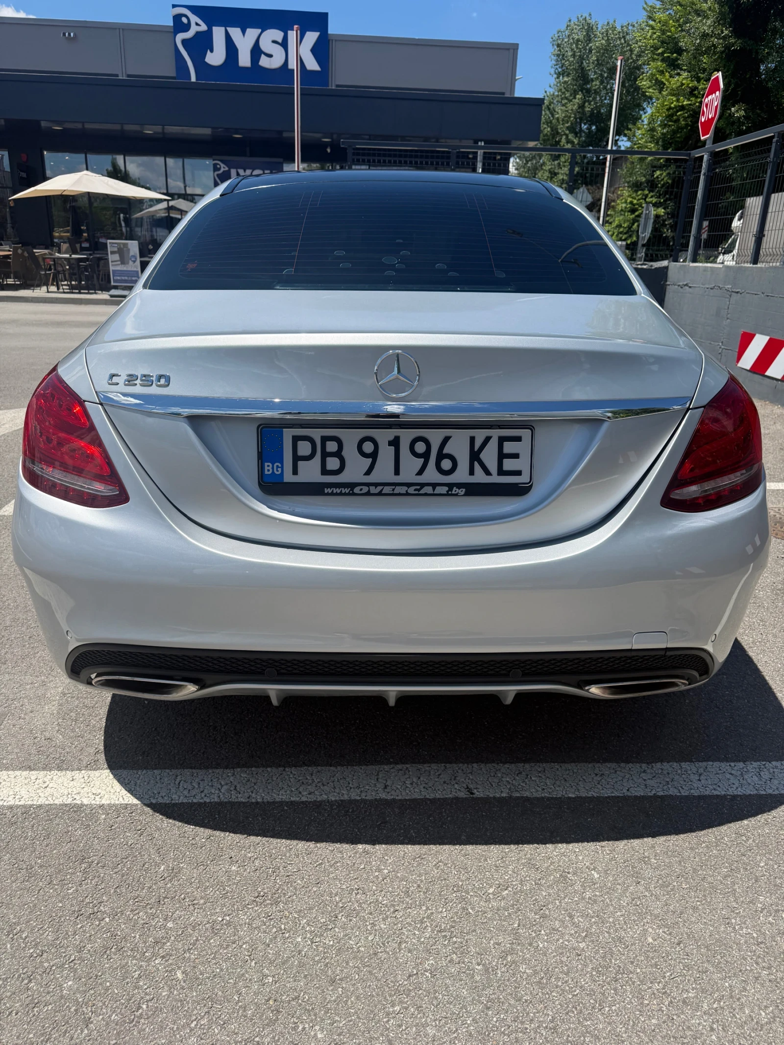 Mercedes-Benz C 250 AMG LINE * BURMESTER, снимка 5 - Автомобили и джипове - 54901455