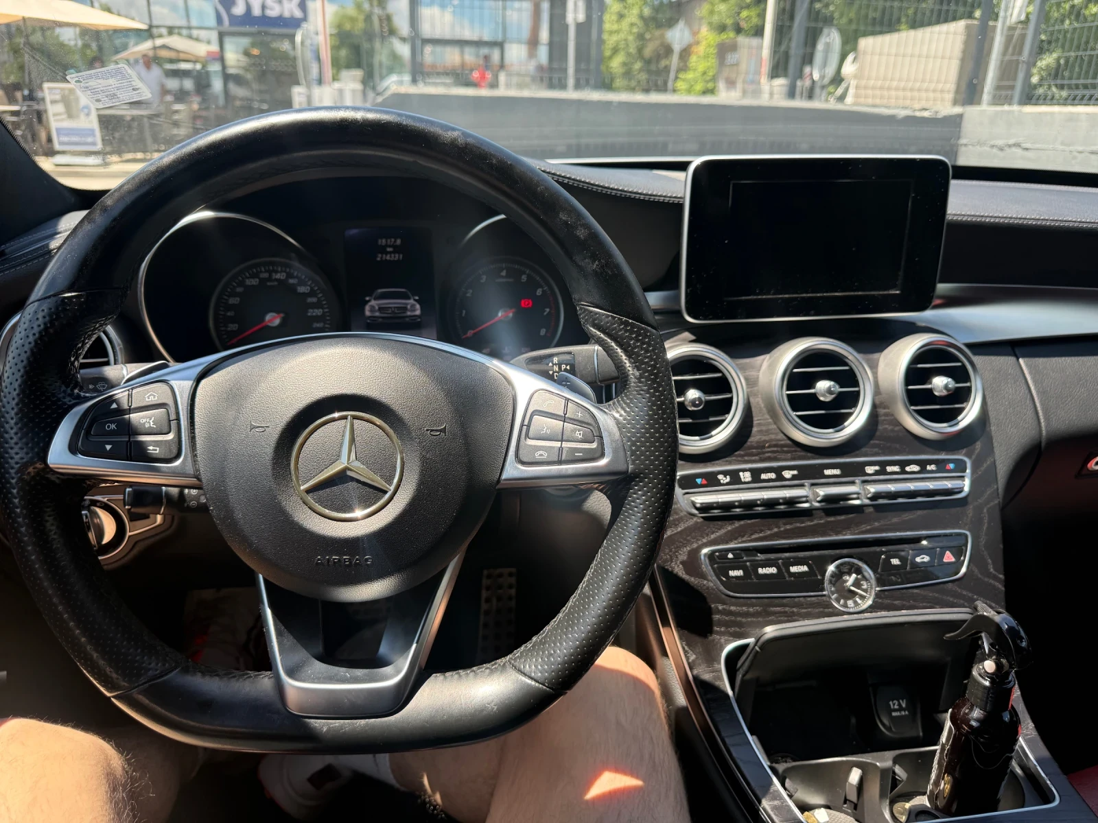 Mercedes-Benz C 250 AMG LINE * BURMESTER, снимка 9 - Автомобили и джипове - 54901455