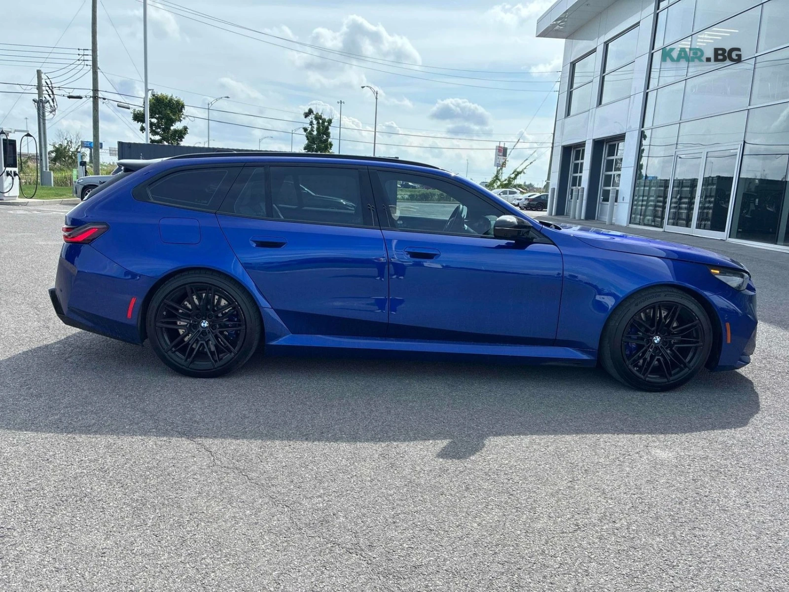 BMW M5 TOURING * Marina Bay Blue Цена до България, снимка 4 - Автомобили и джипове - 54919635