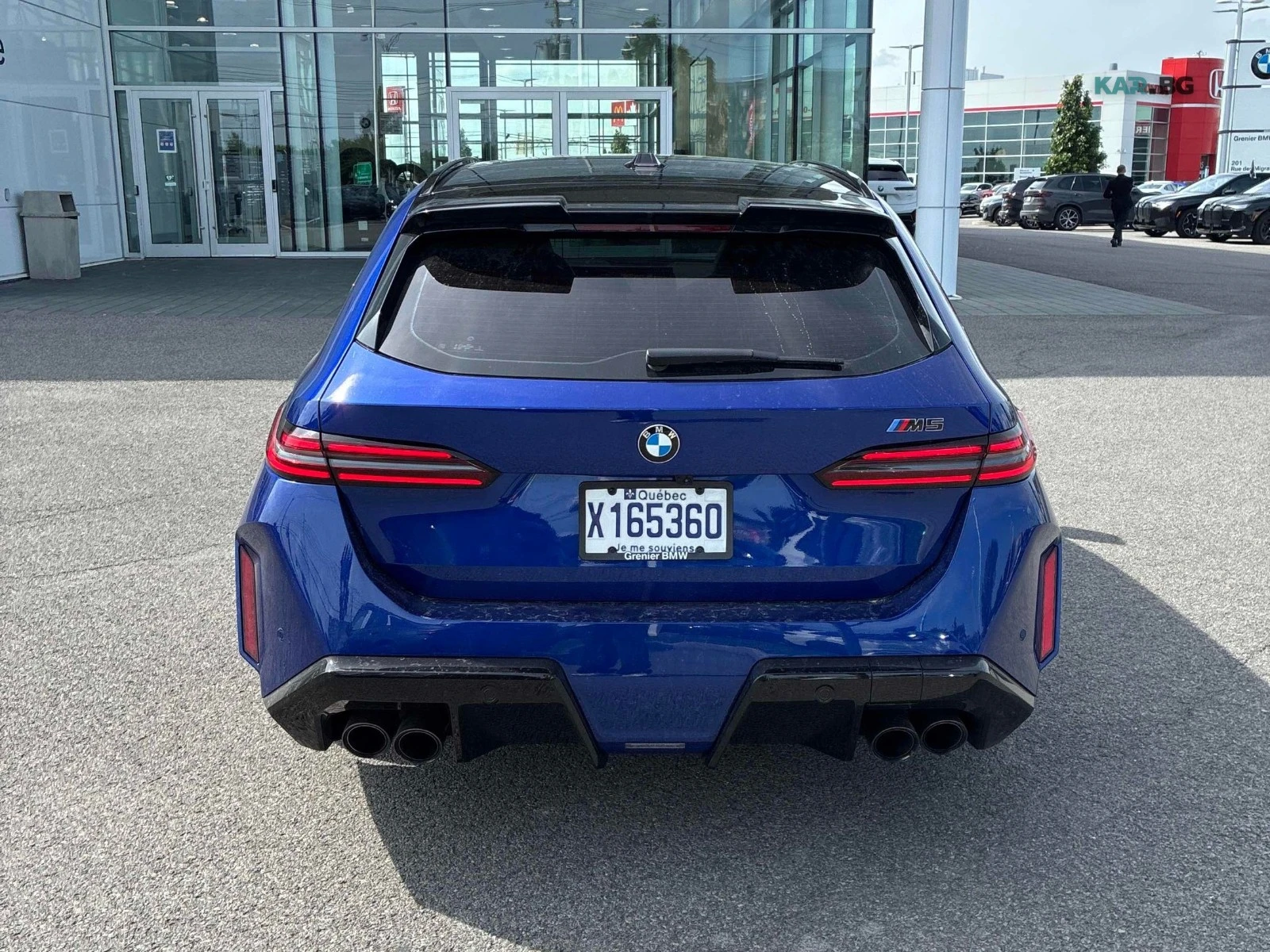 BMW M5 TOURING * Marina Bay Blue Цена до България, снимка 5 - Автомобили и джипове - 54919635
