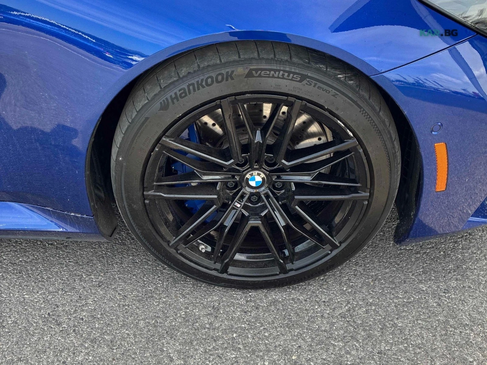 BMW M5 TOURING * Marina Bay Blue Цена до България, снимка 3 - Автомобили и джипове - 54919635