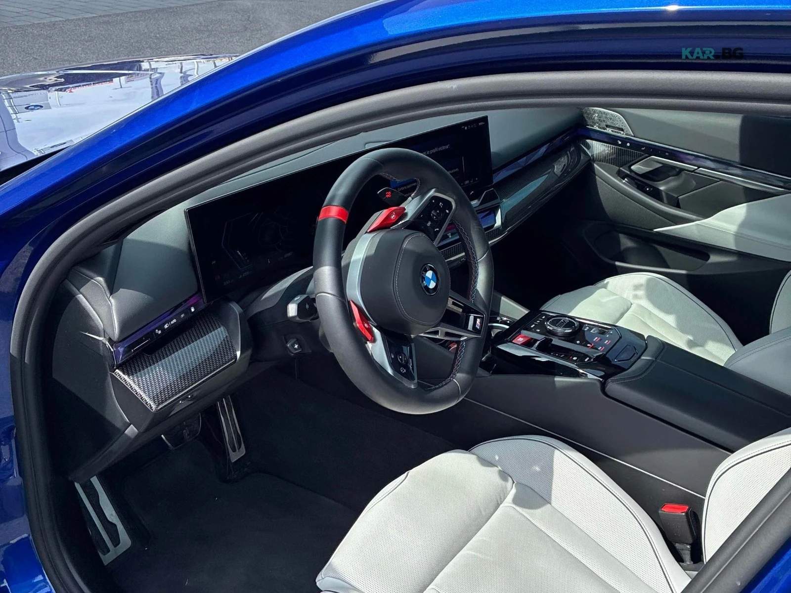 BMW M5 TOURING * Marina Bay Blue Цена до България, снимка 8 - Автомобили и джипове - 54919635