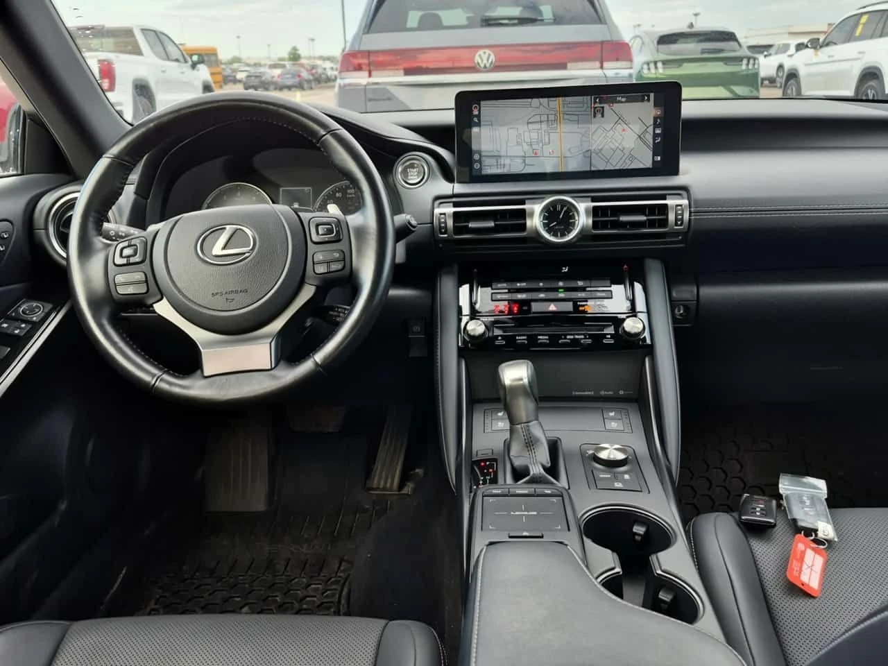 Lexus IS 300 * 3.5 V6 * CARFAX * Без инциденти * , снимка 5 - Автомобили и джипове - 54953179