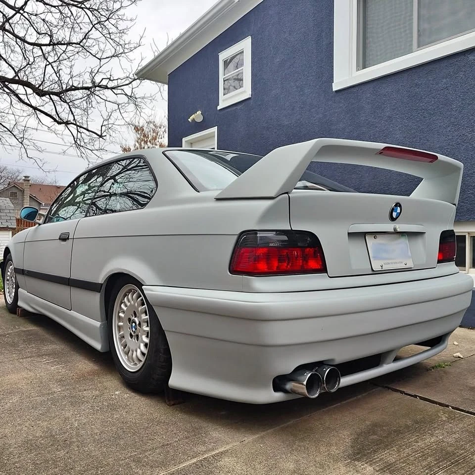 BMW 325 is * Rieger Infinity 1 Kit * РЪЧНИ СКОРОСТИ * 