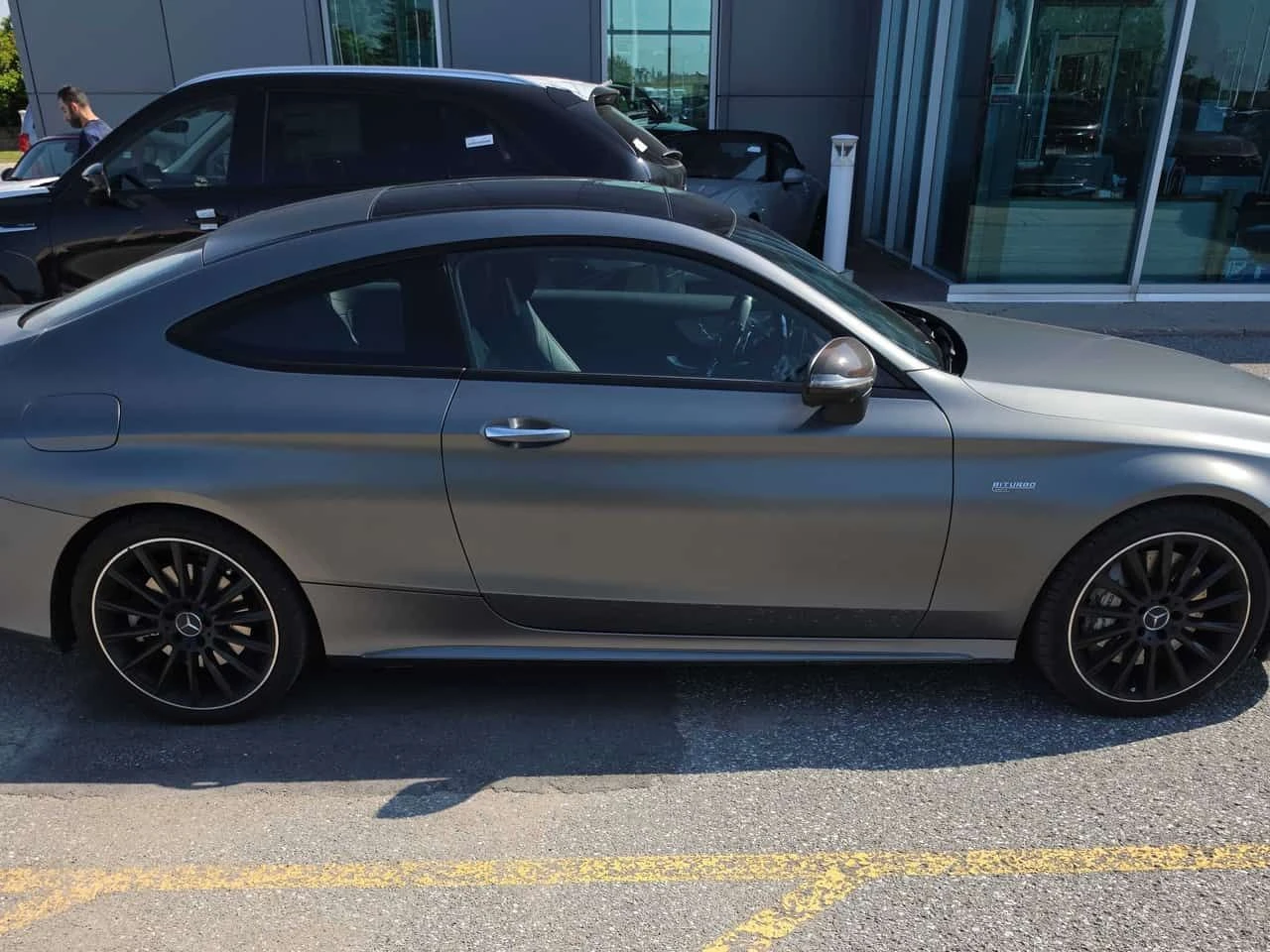 Mercedes-Benz C 43 AMG | CARFAX | БЕЗ ПЪРВОНАЧАЛНА ВНОСКА, снимка 5 - Автомобили и джипове - 55187617