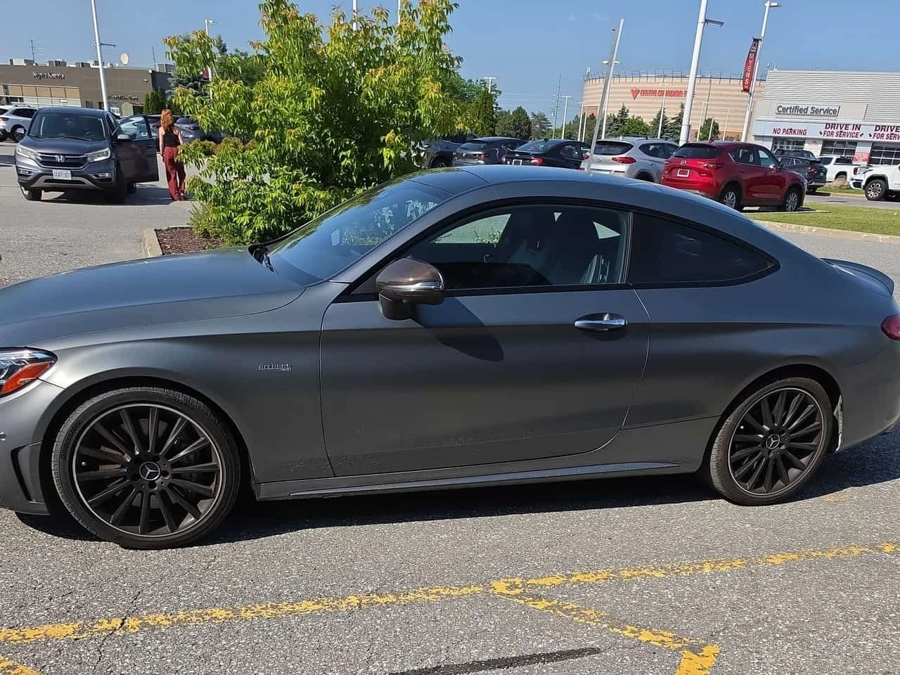Mercedes-Benz C 43 AMG | CARFAX | БЕЗ ПЪРВОНАЧАЛНА ВНОСКА, снимка 3 - Автомобили и джипове - 55187617