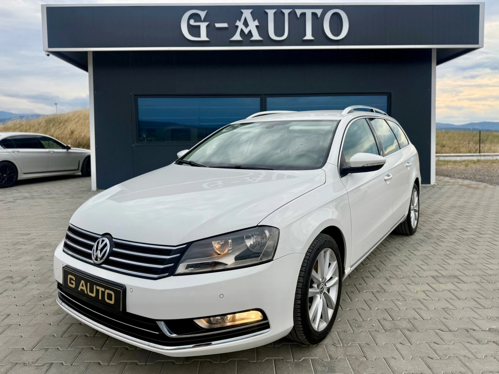 VW Passat 2.0TDI Highline DSG Собствен лизинг !!!