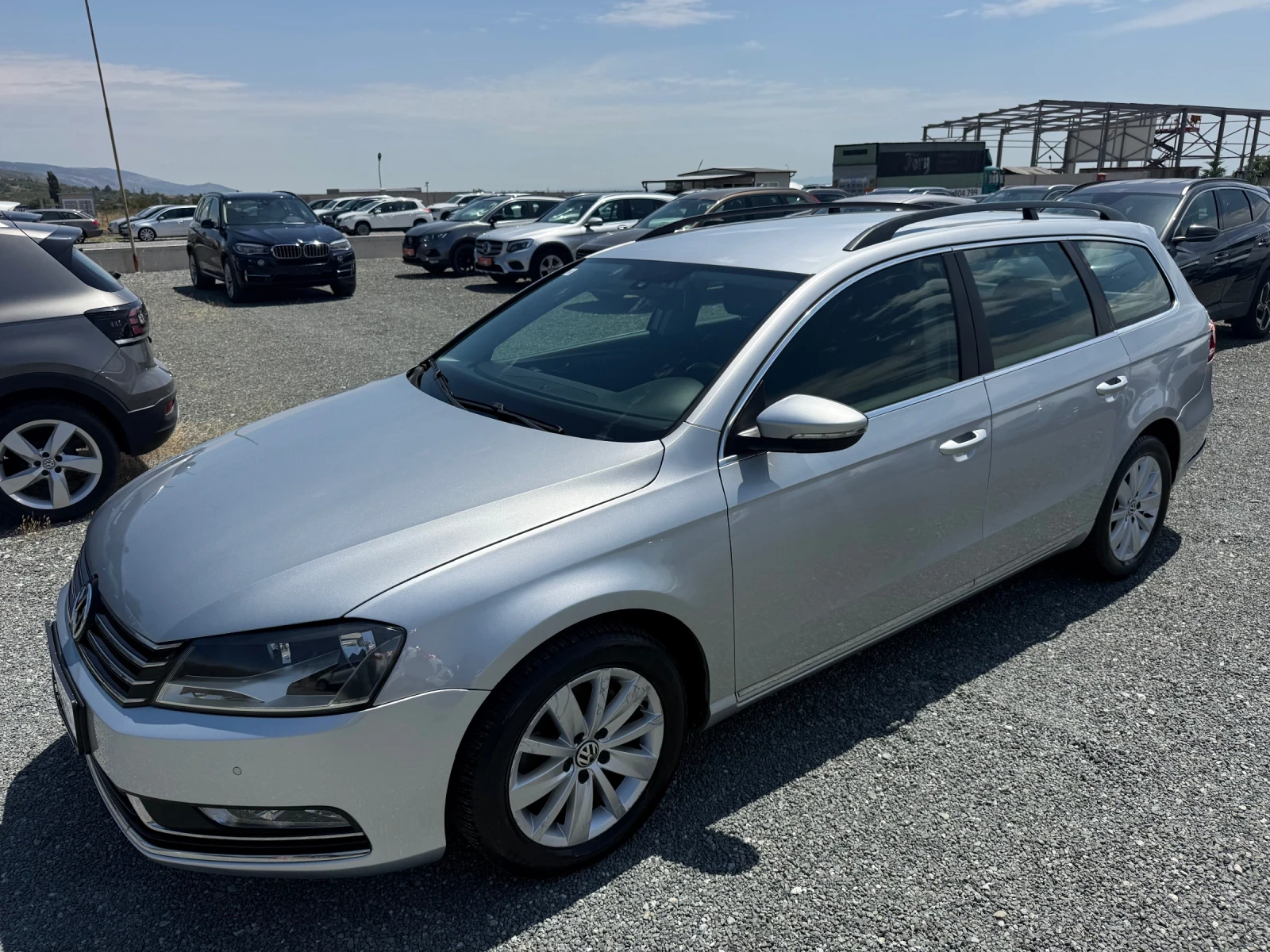 VW Passat (KATO НОВА)