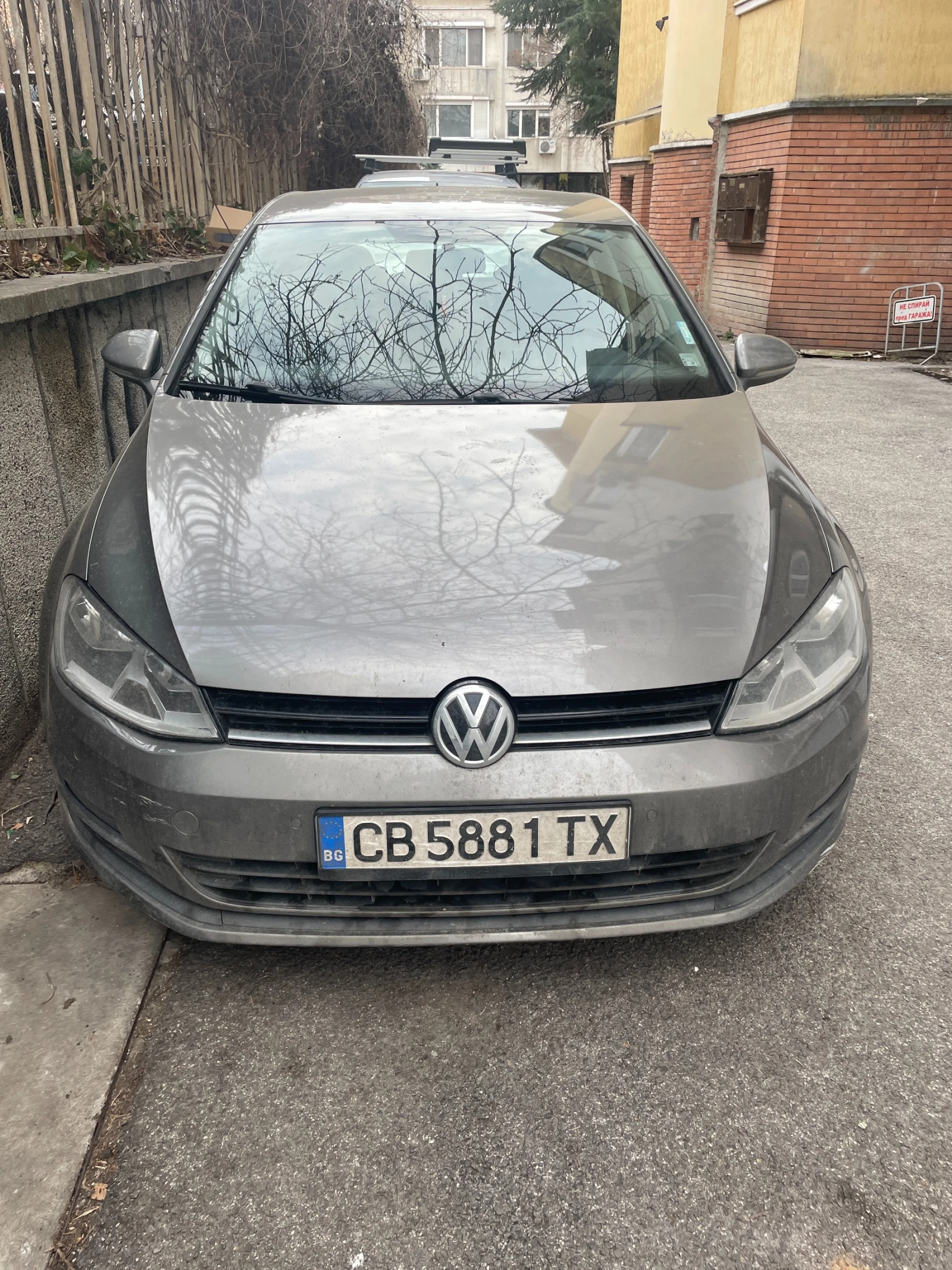 VW Golf 2.0 tdi блуе мотион