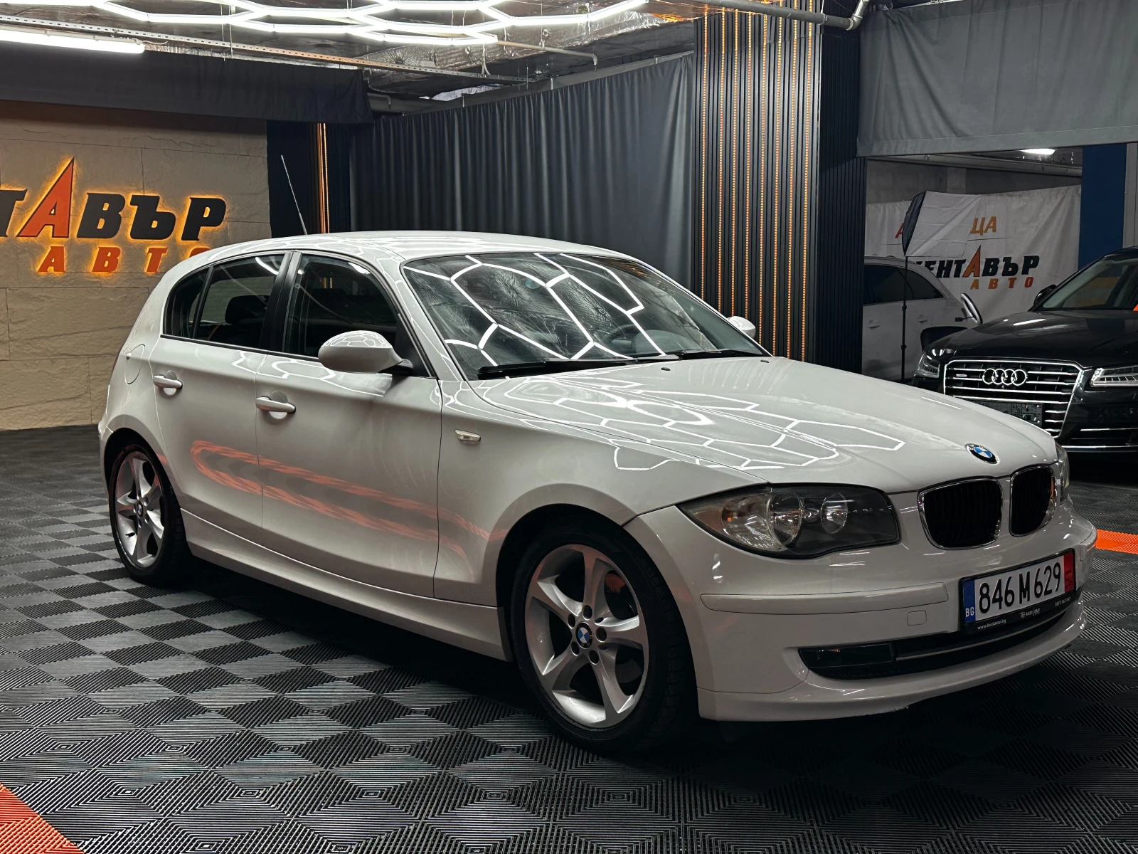 BMW 118 2.0d 143 к.с., снимка 8 - Автомобили и джипове - 55582794
