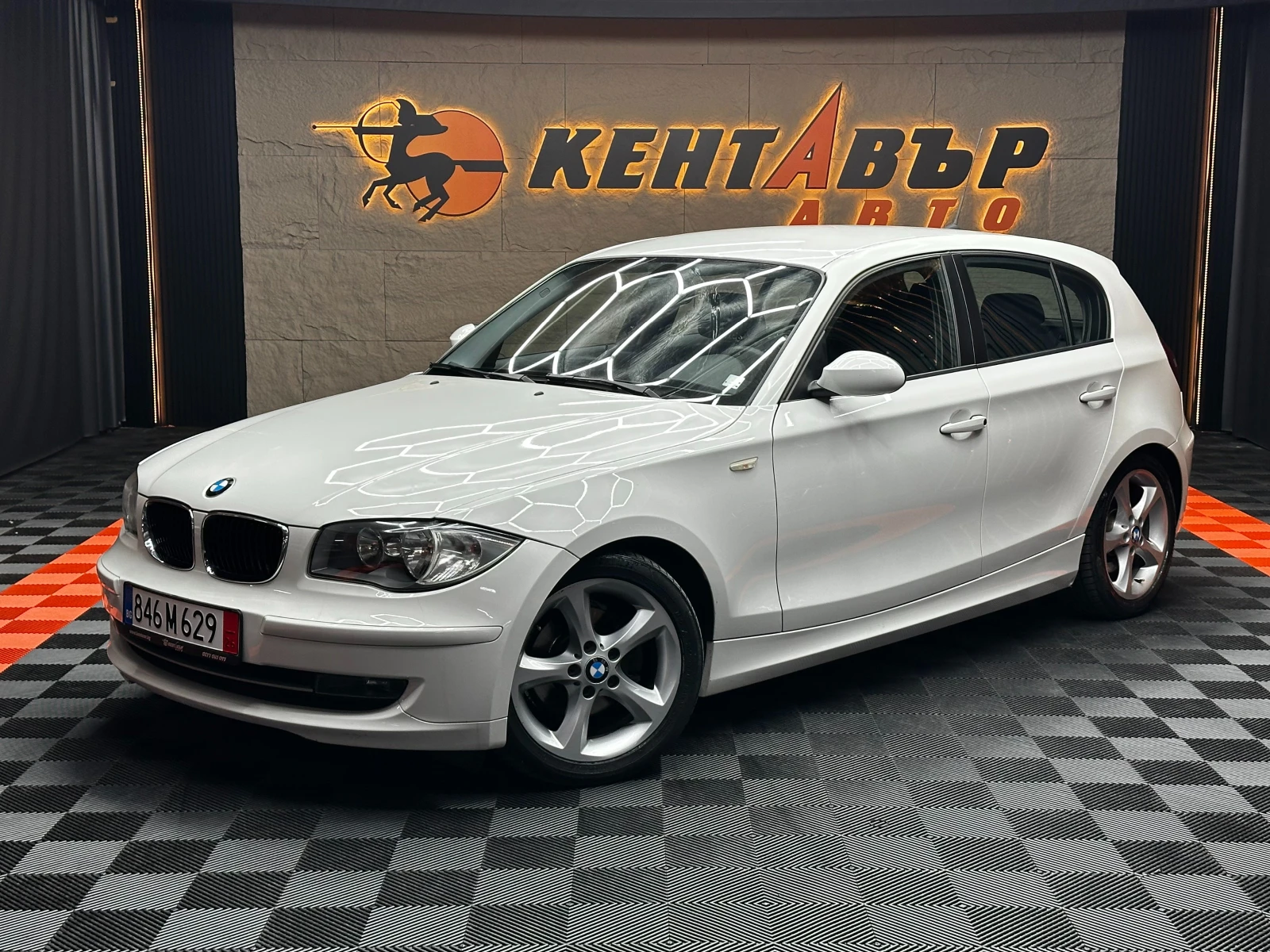 BMW 118 2.0d 143 к.с.