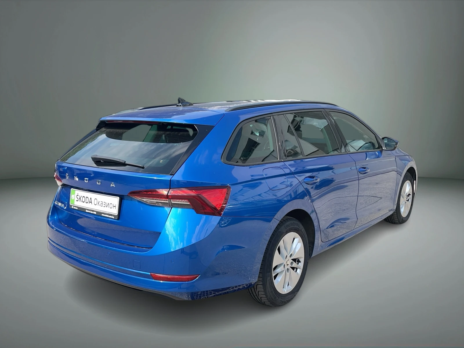 Skoda Octavia 2, 0 TDI 6М, снимка 8 - Автомобили и джипове - 55660471