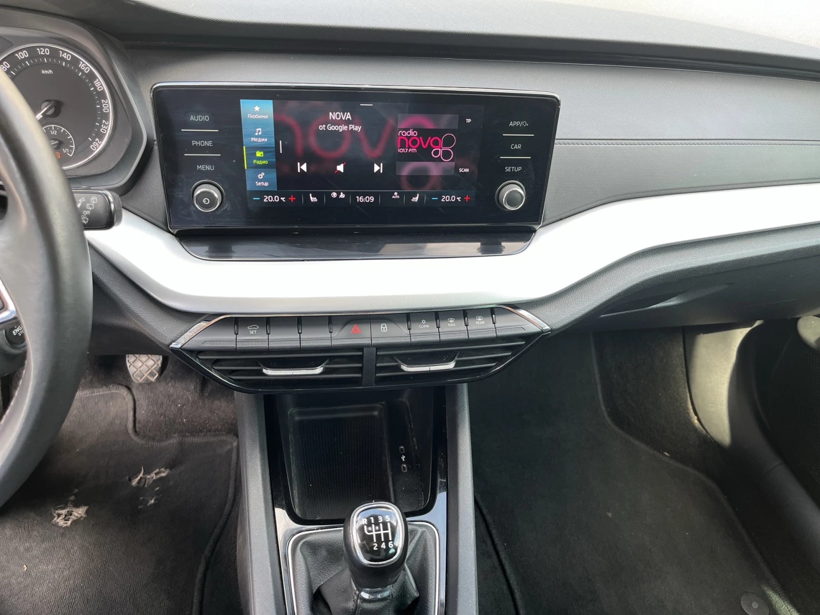 Skoda Octavia 2, 0 TDI 6М, снимка 12 - Автомобили и джипове - 55660471