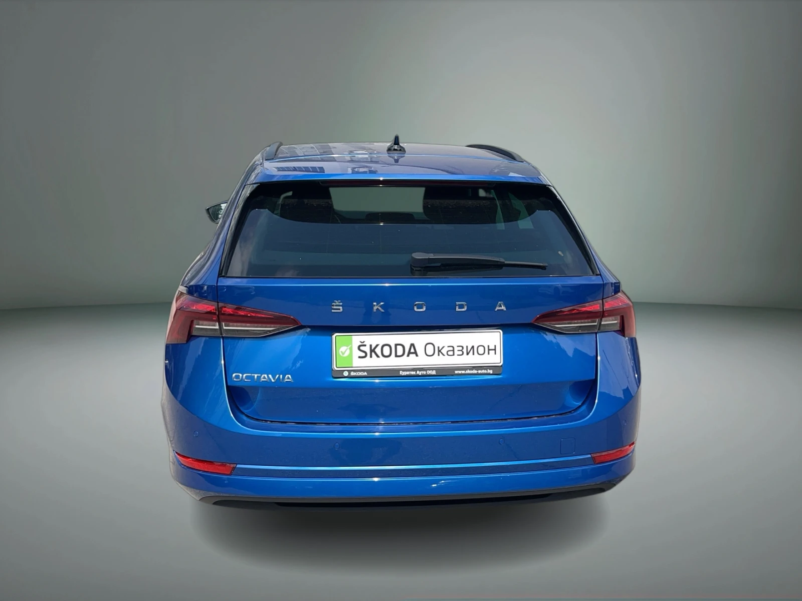 Skoda Octavia 2, 0 TDI 6М, снимка 4 - Автомобили и джипове - 55660471