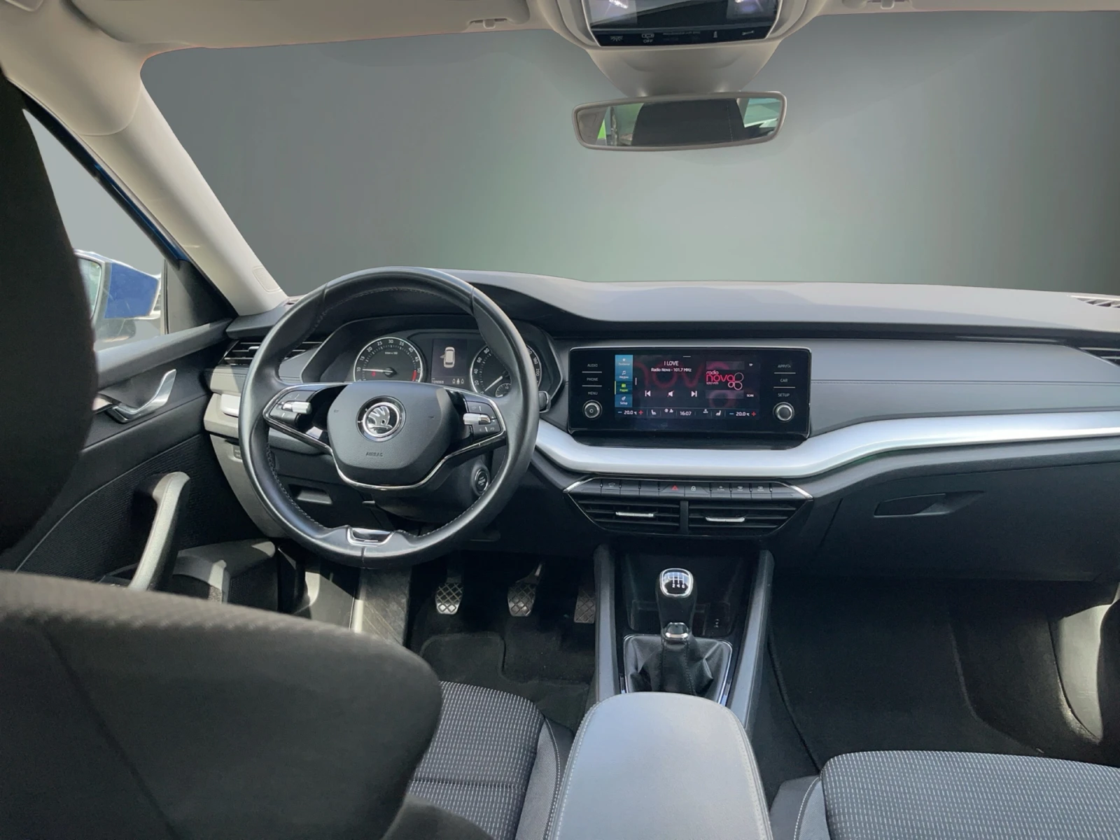 Skoda Octavia 2, 0 TDI 6М, снимка 15 - Автомобили и джипове - 55660471