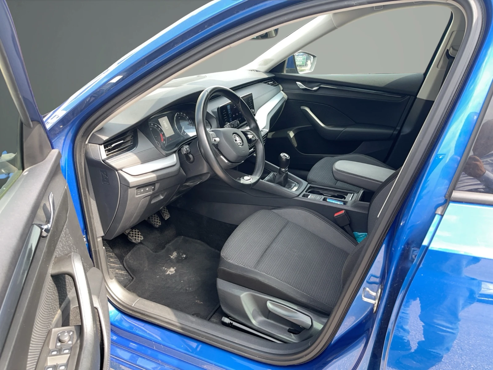 Skoda Octavia 2, 0 TDI 6М, снимка 11 - Автомобили и джипове - 55660471