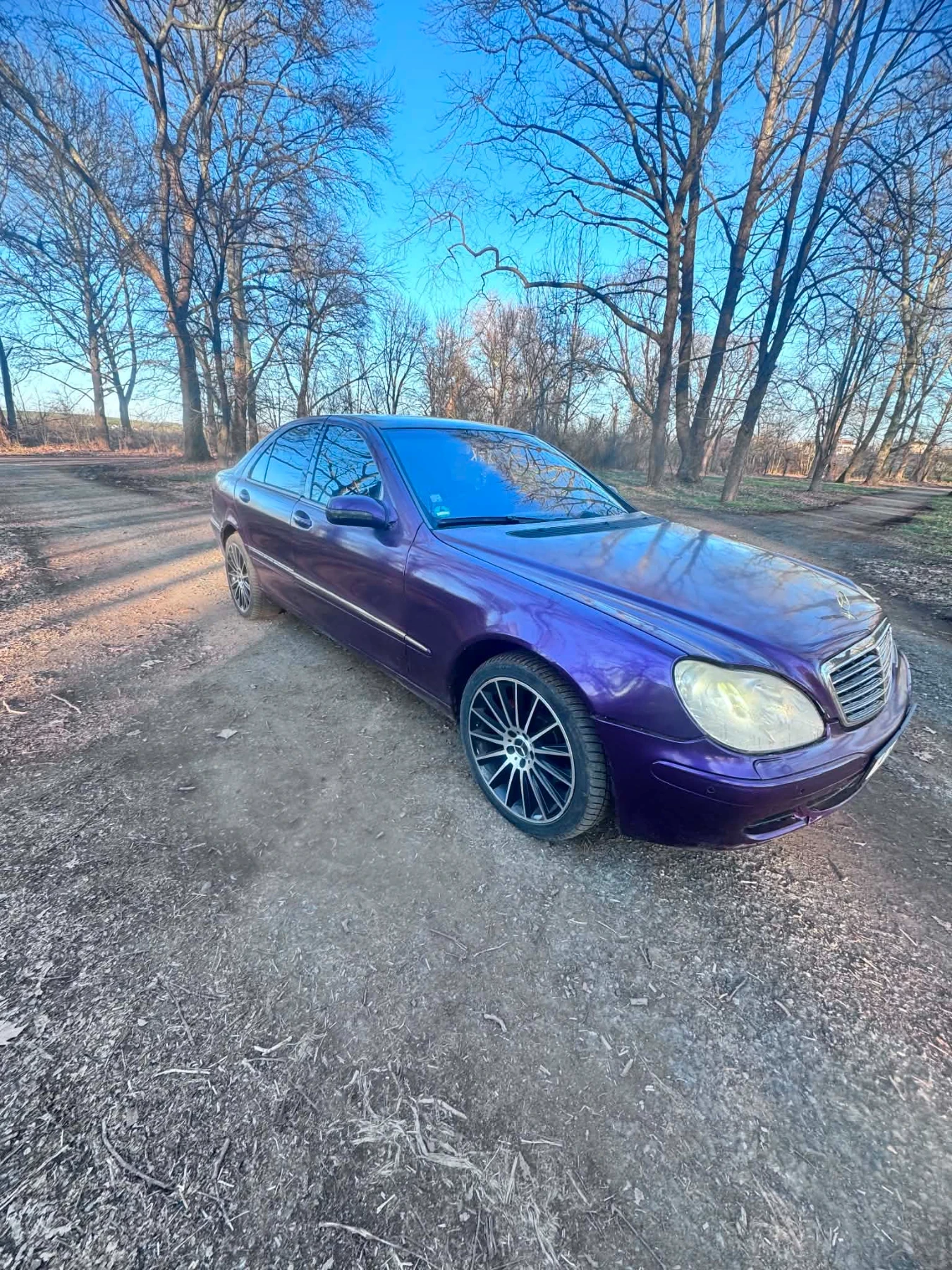 Mercedes-Benz S 500