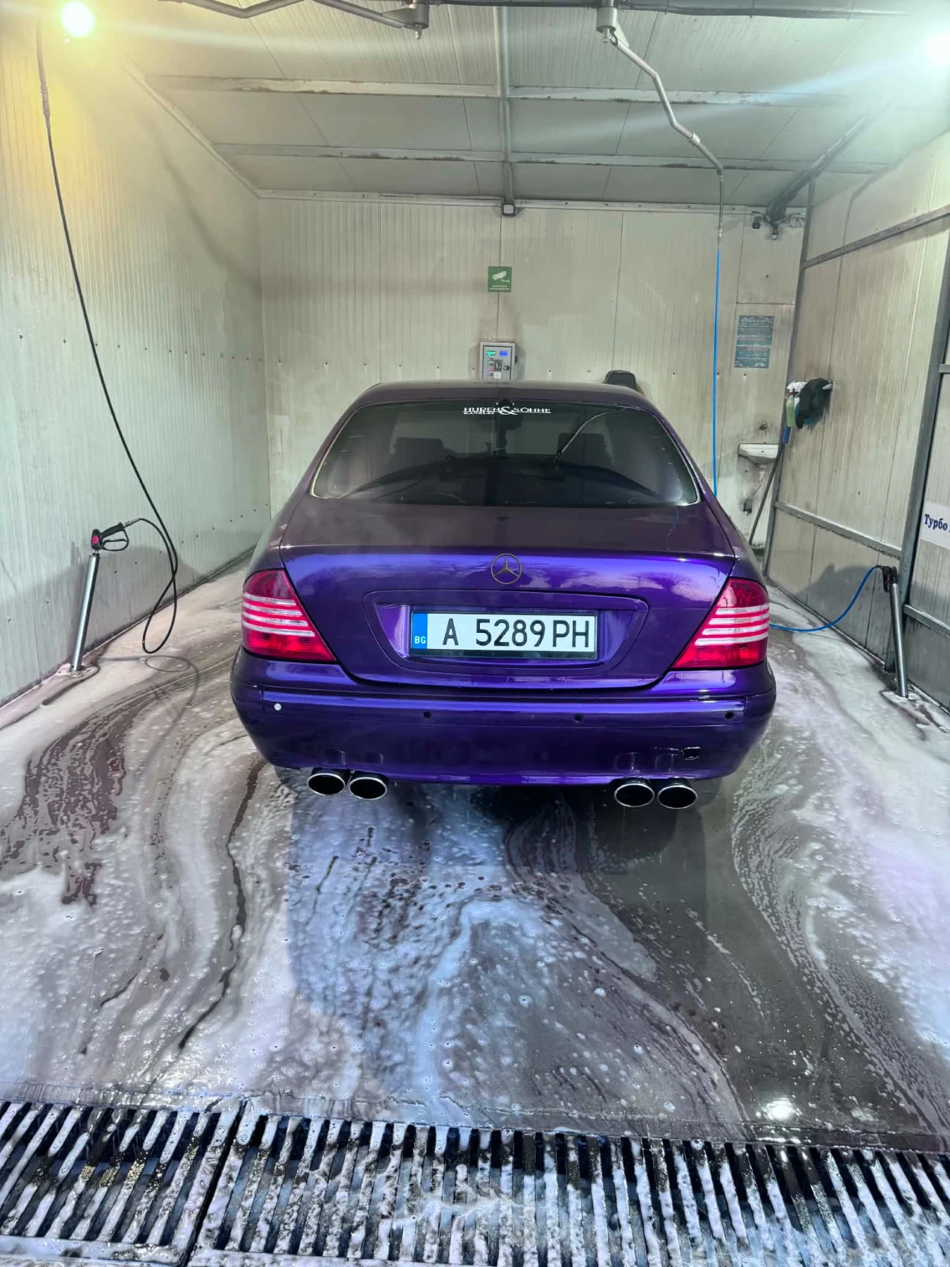 Mercedes-Benz S 500, снимка 5 - Автомобили и джипове - 55700330
