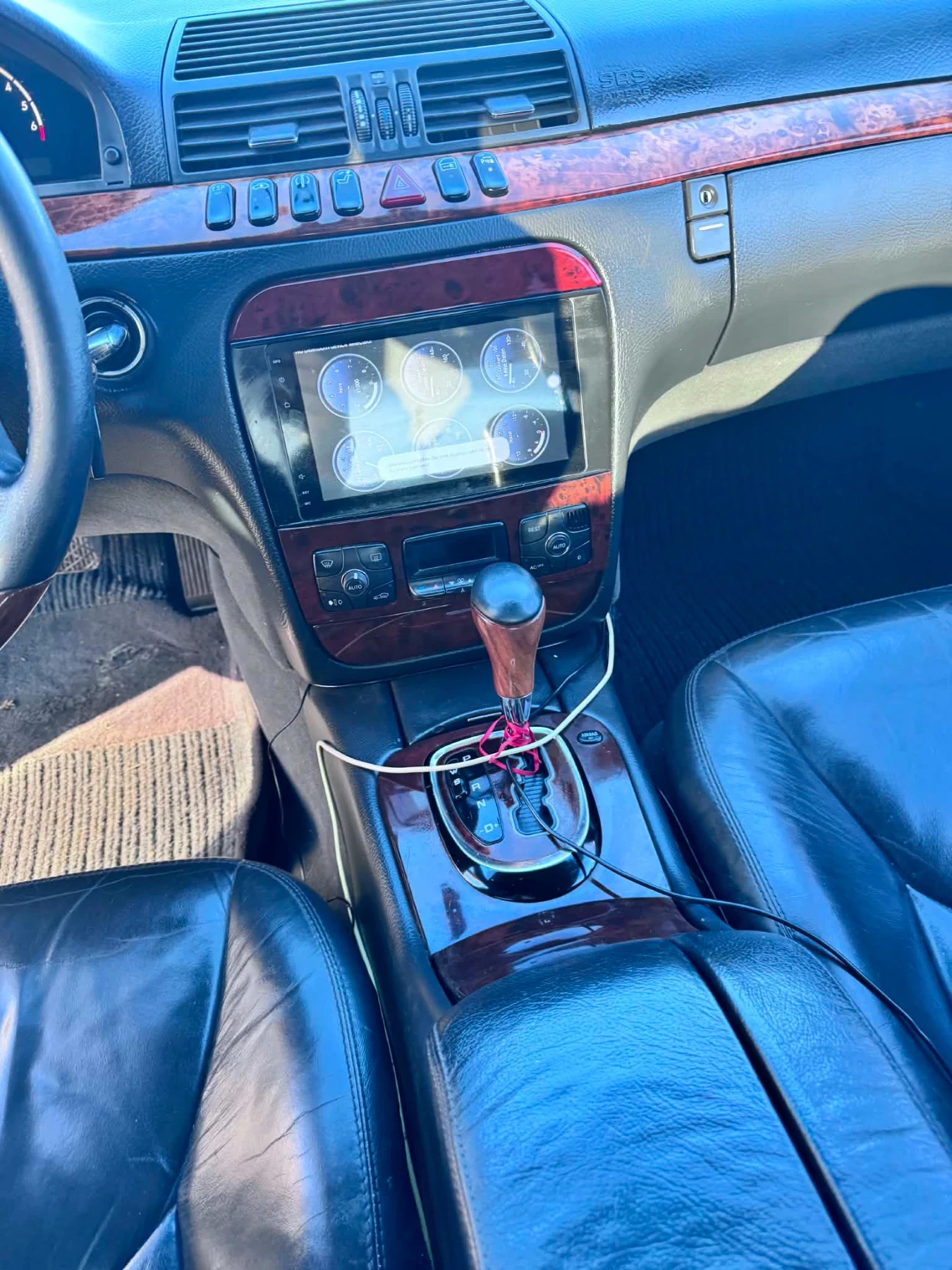 Mercedes-Benz S 500, снимка 6 - Автомобили и джипове - 55700330