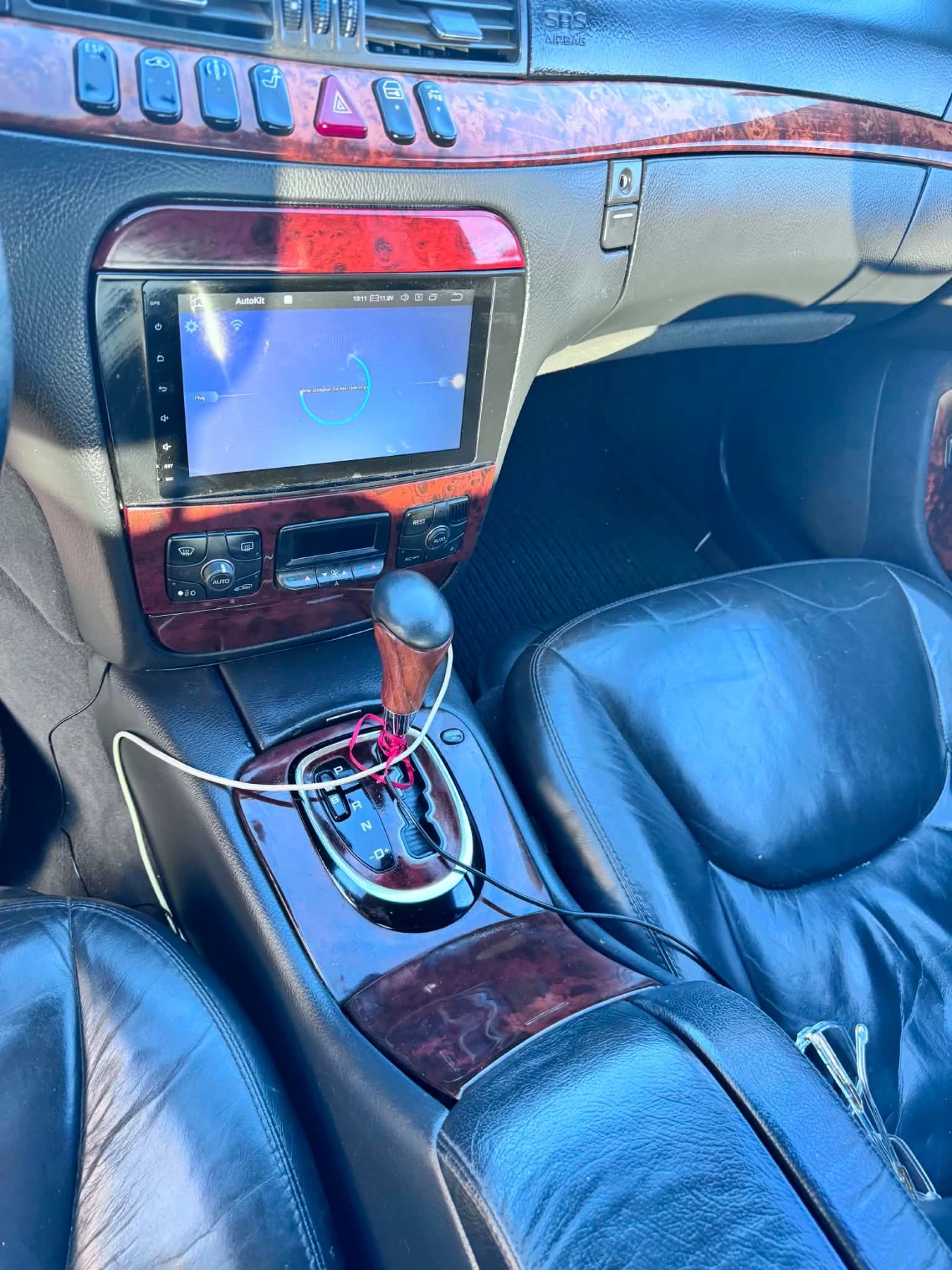 Mercedes-Benz S 500, снимка 8 - Автомобили и джипове - 55700330