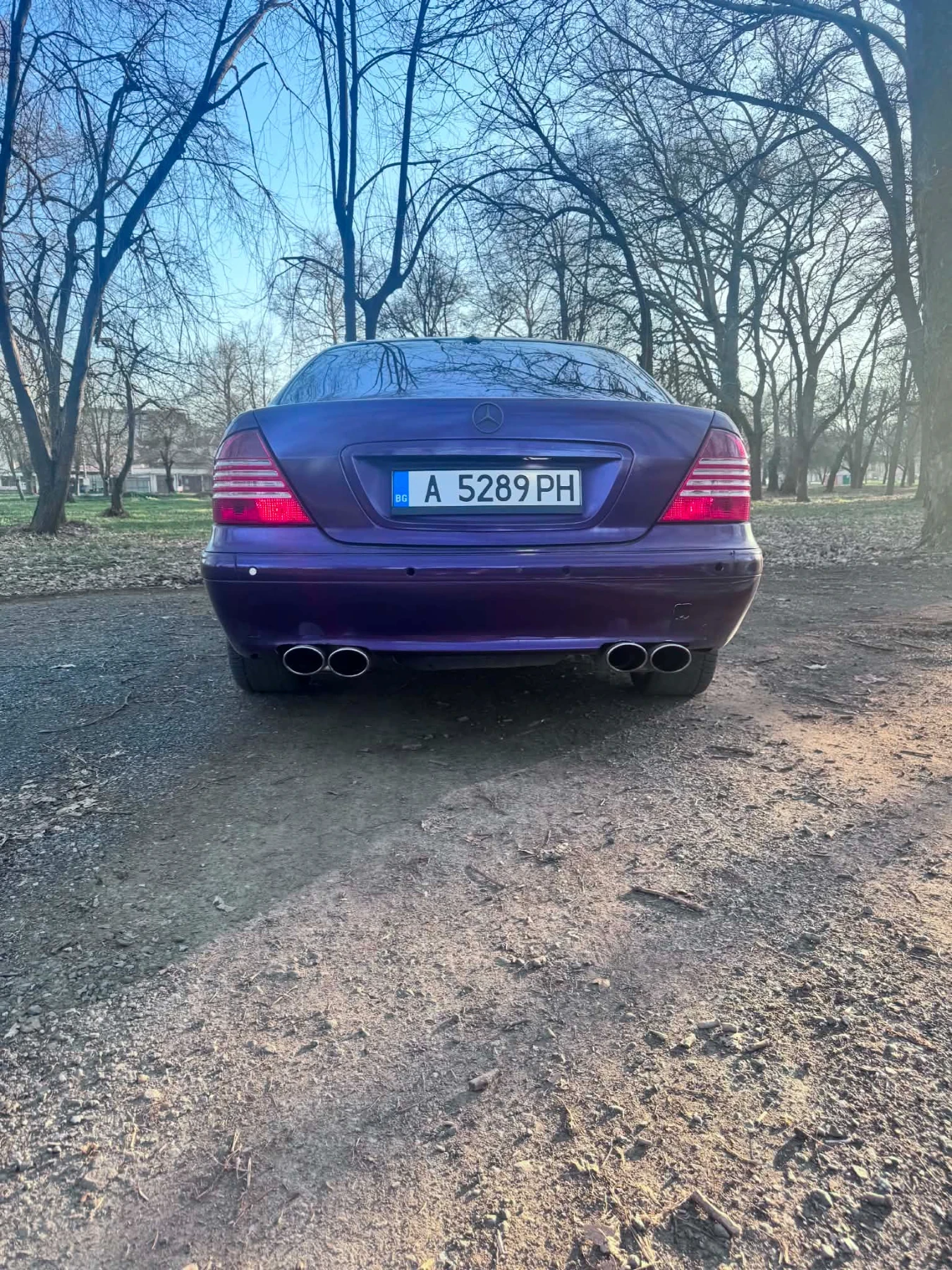 Mercedes-Benz S 500, снимка 2 - Автомобили и джипове - 55700330