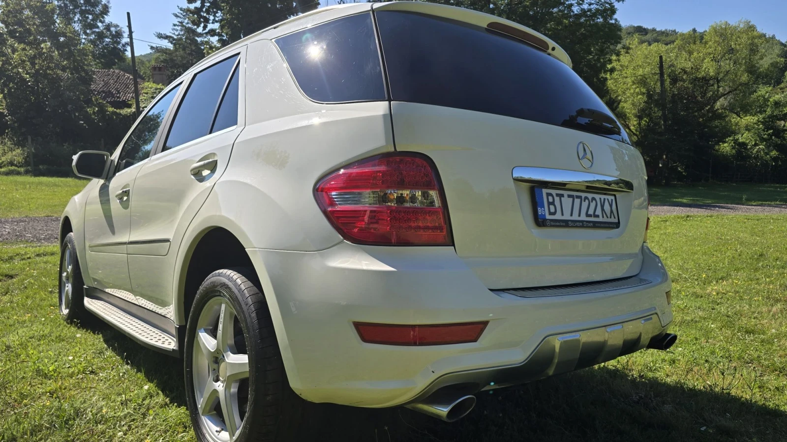 Mercedes-Benz ML 550 5.5 V8 388hp, LPG, Пружини, снимка 5 - Автомобили и джипове - 55732324