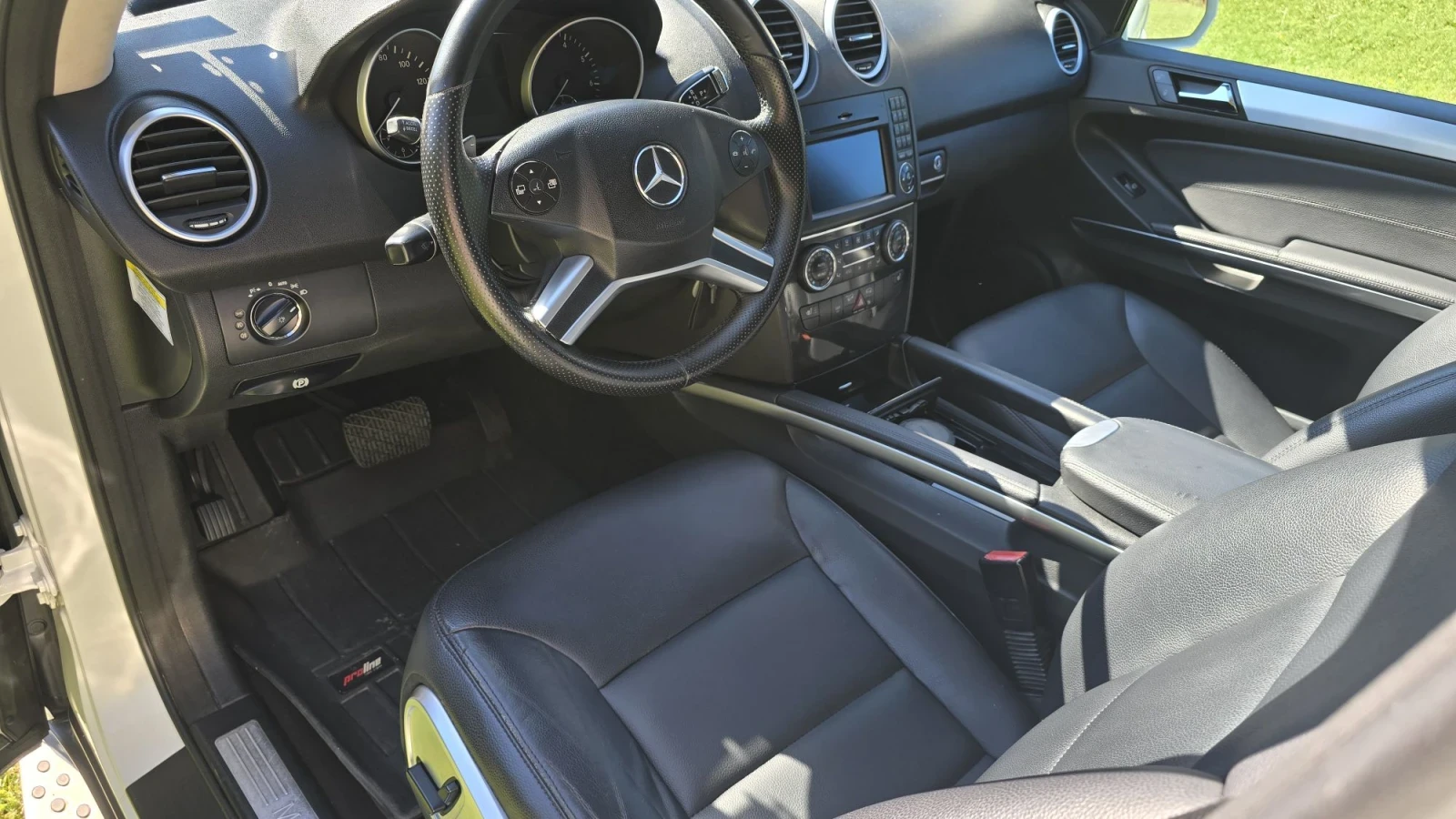 Mercedes-Benz ML 550 5.5 V8 388hp, LPG, Пружини, снимка 7 - Автомобили и джипове - 55732324
