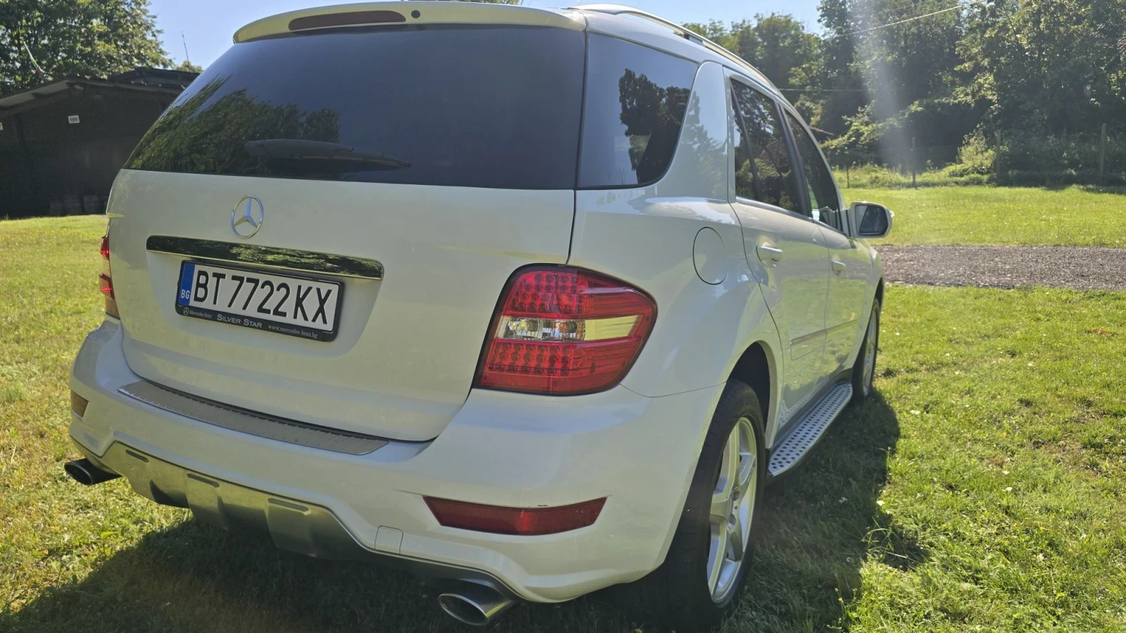 Mercedes-Benz ML 550 5.5 V8 388hp, LPG, Пружини, снимка 4 - Автомобили и джипове - 55732324