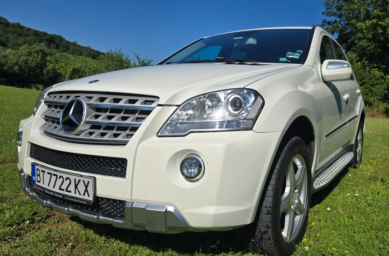 Mercedes-Benz ML 550 5.5 V8 388hp, LPG, Пружини
